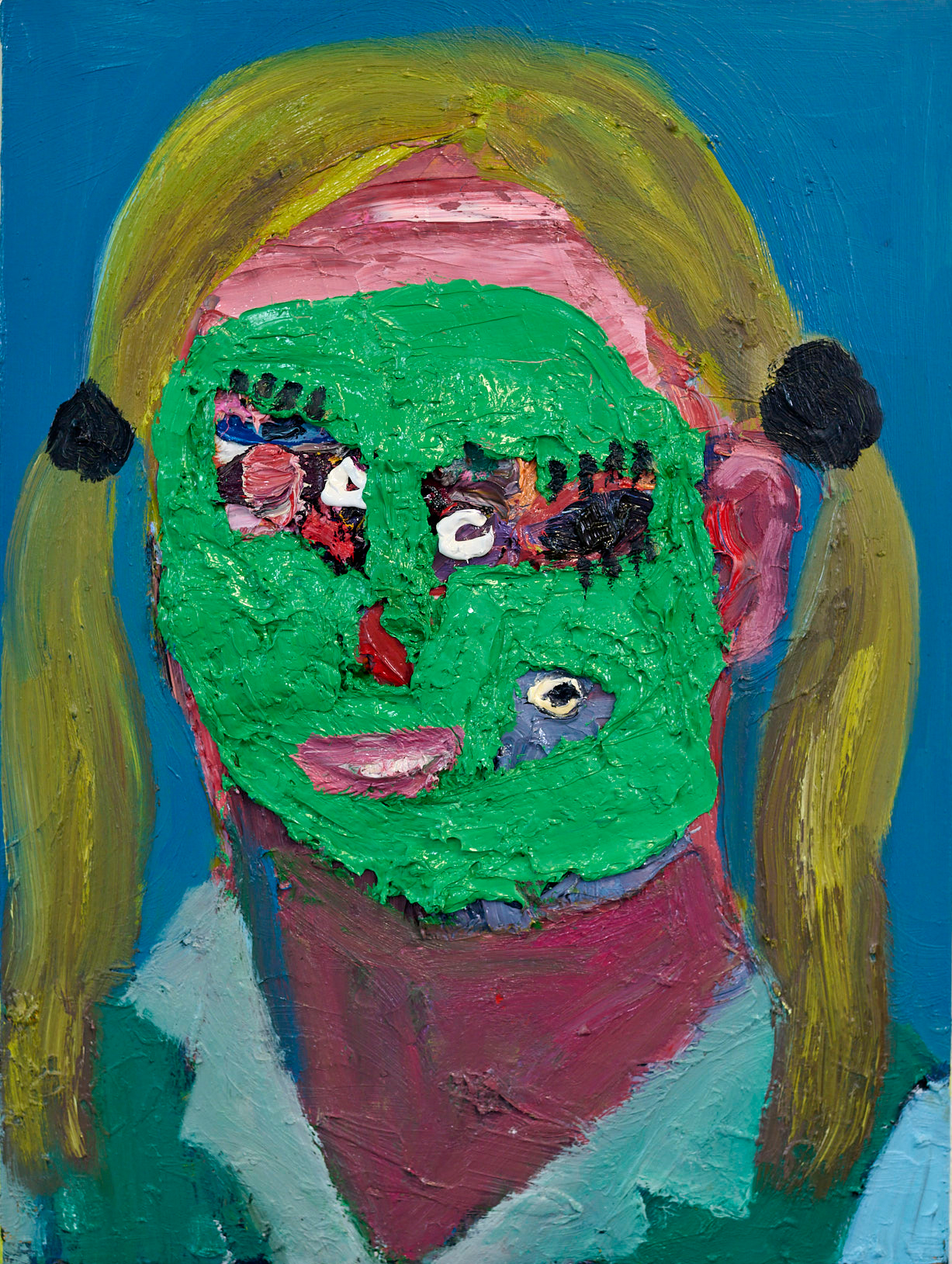 Georgina Gratrix - The School Girl, 2024