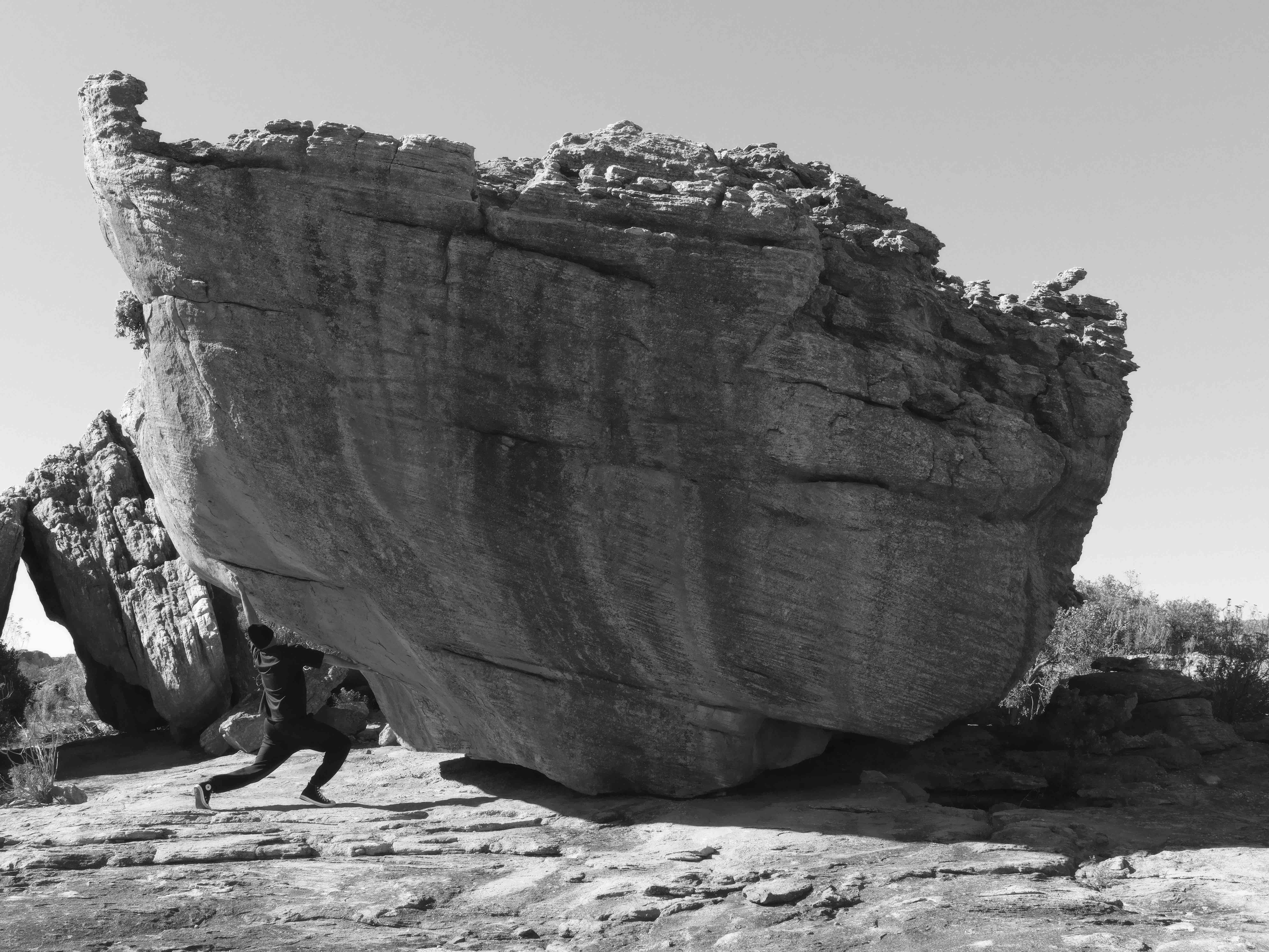 Robin Rhode - African Sisyphus, 2024