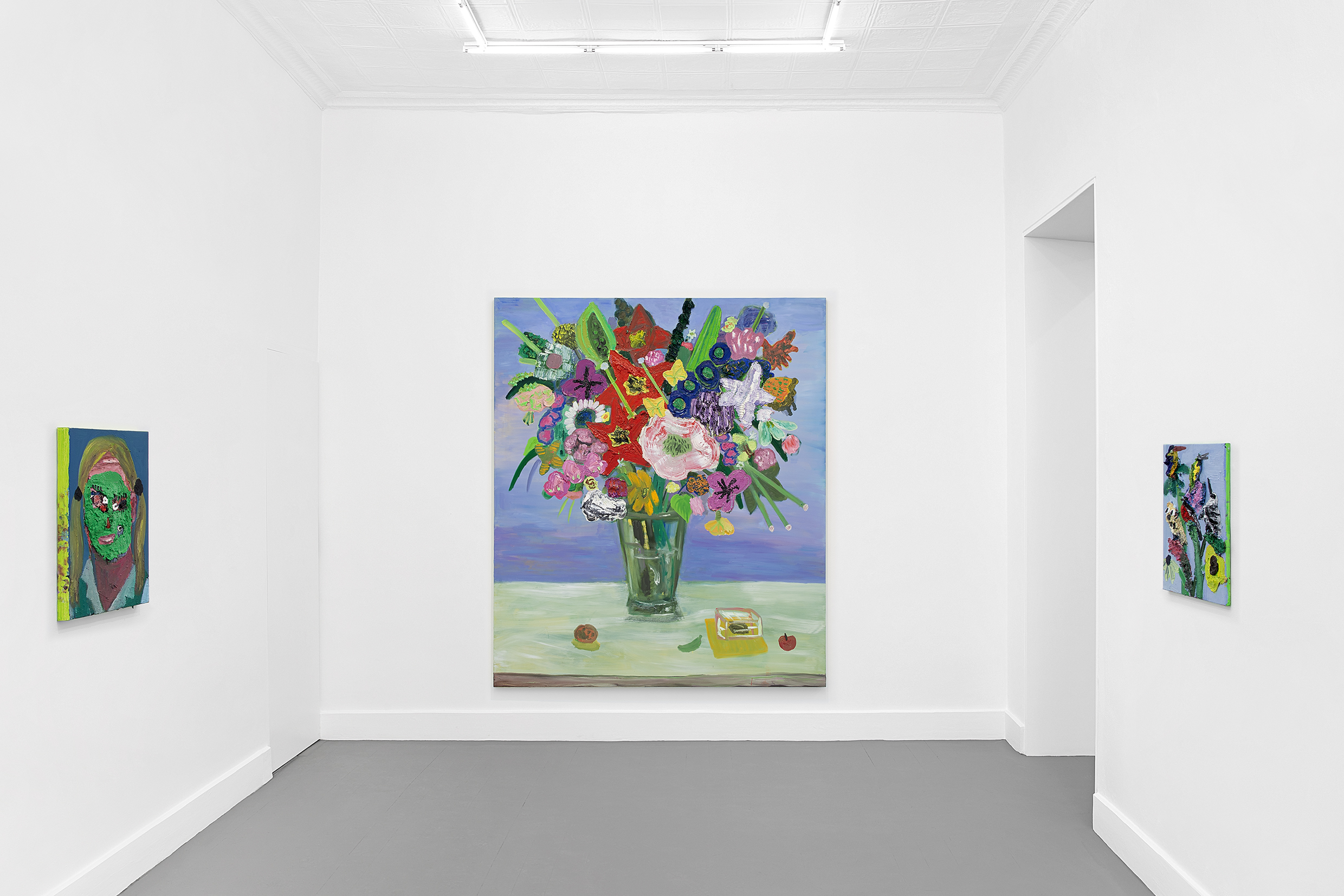 Installation view