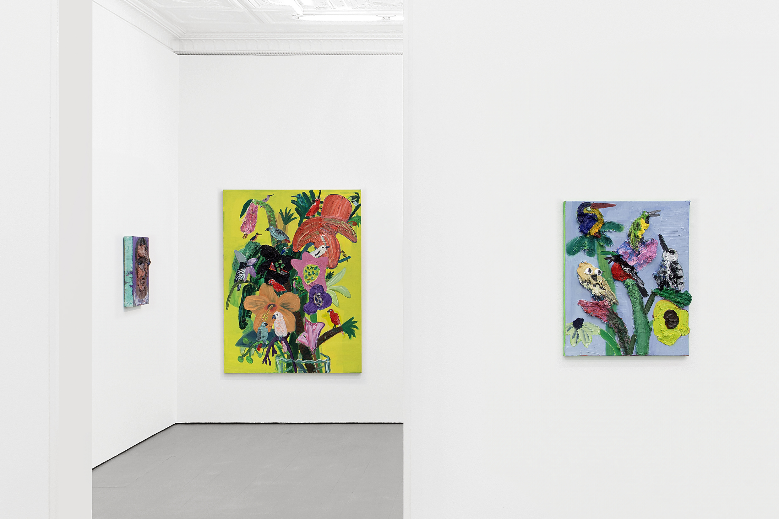 Installation view