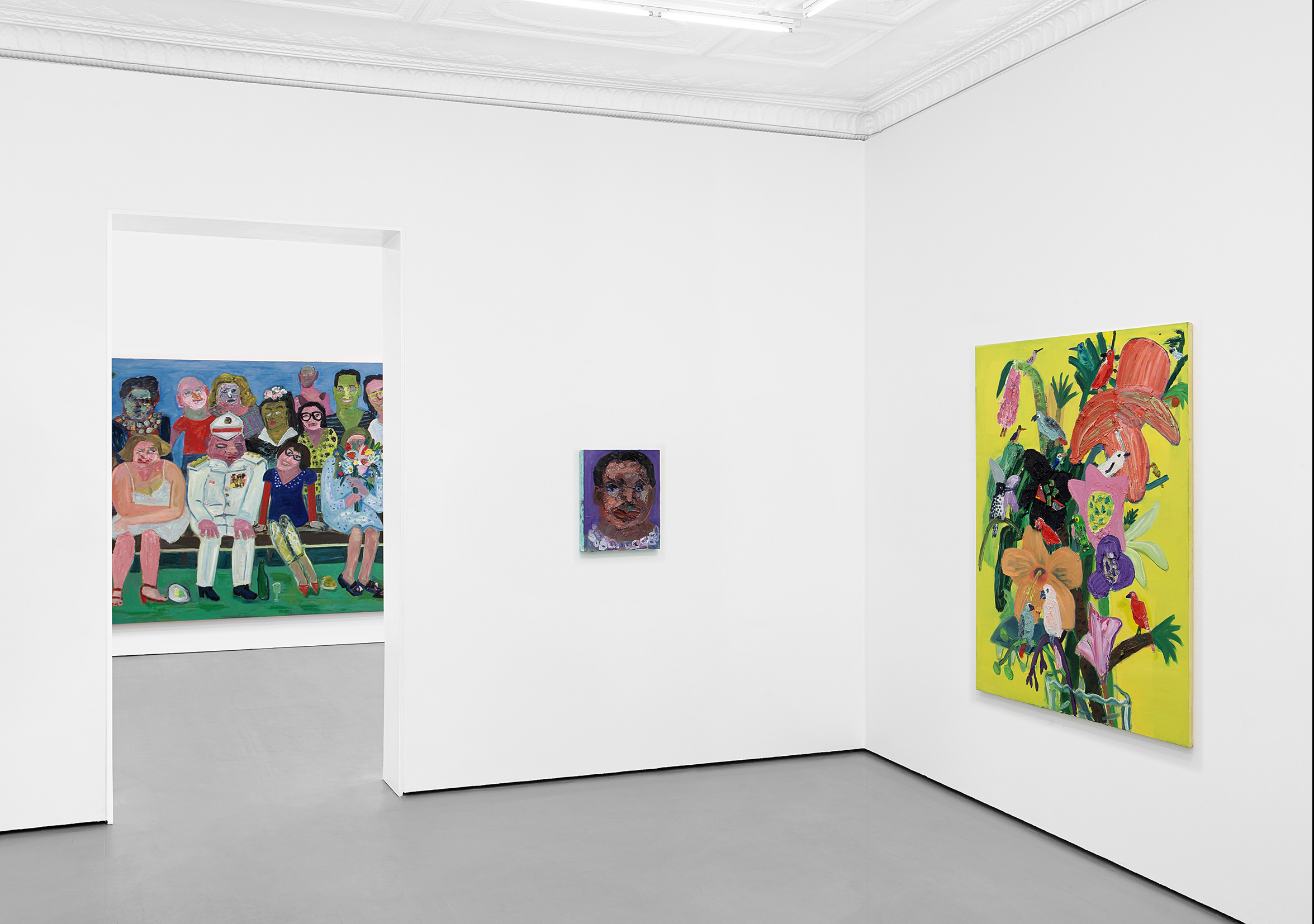 Installation view