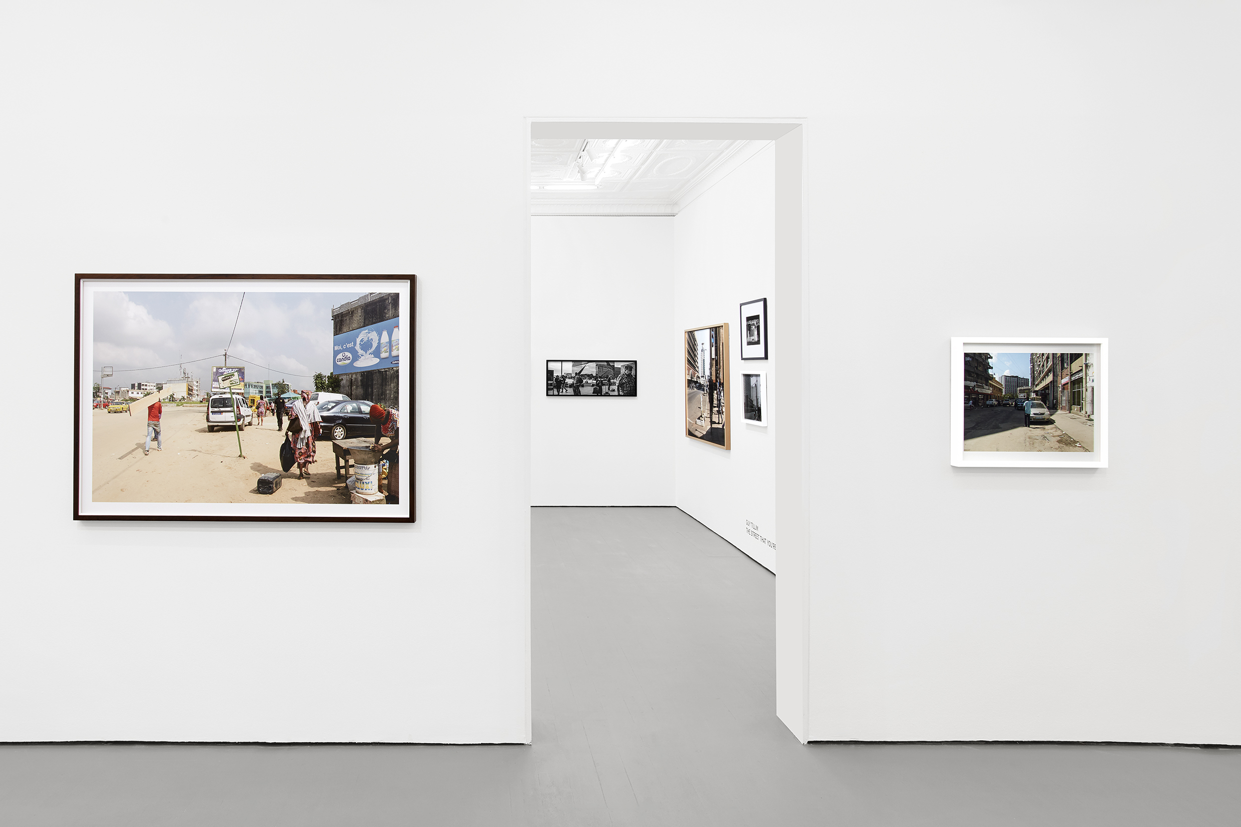 Installation view