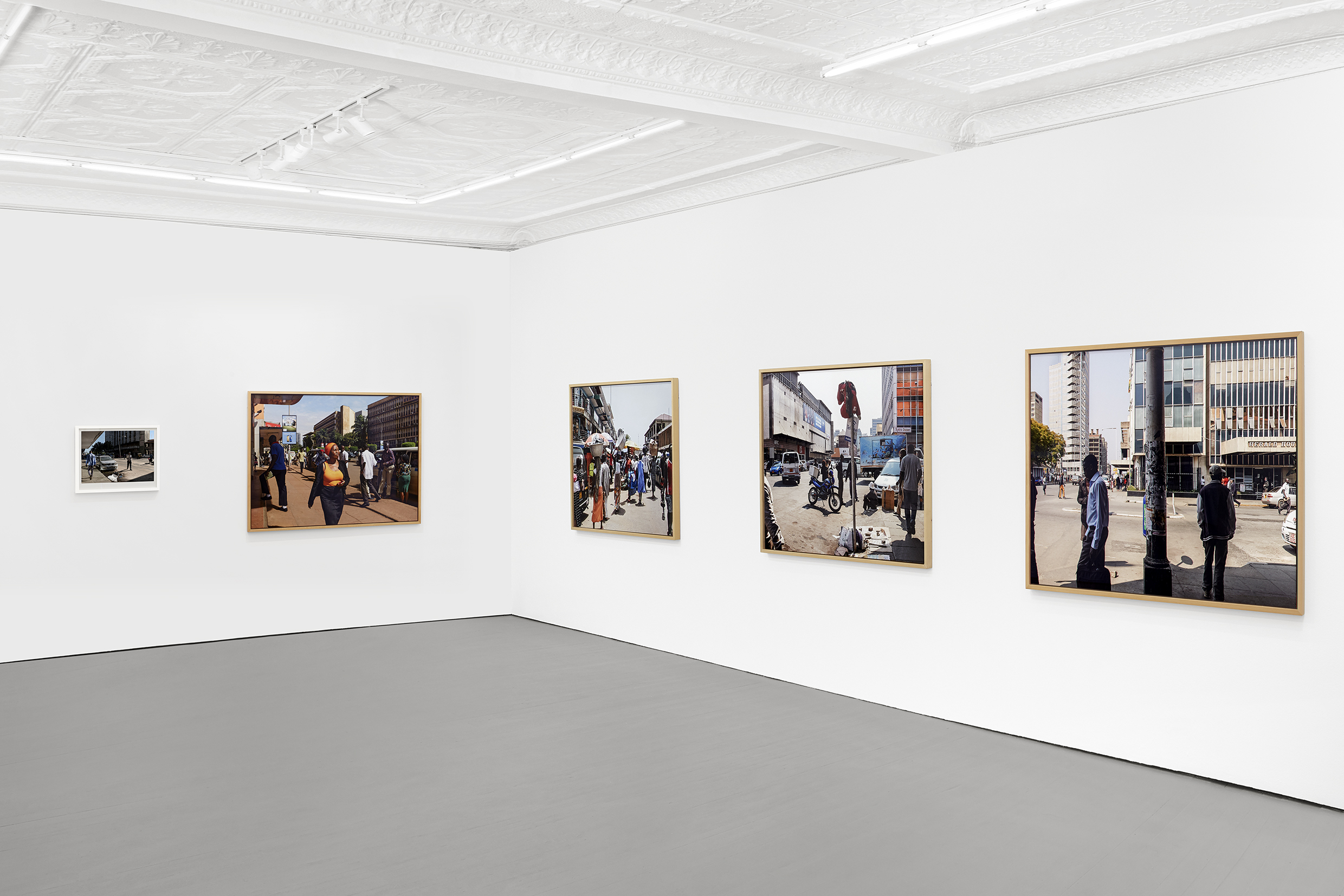 Installation view