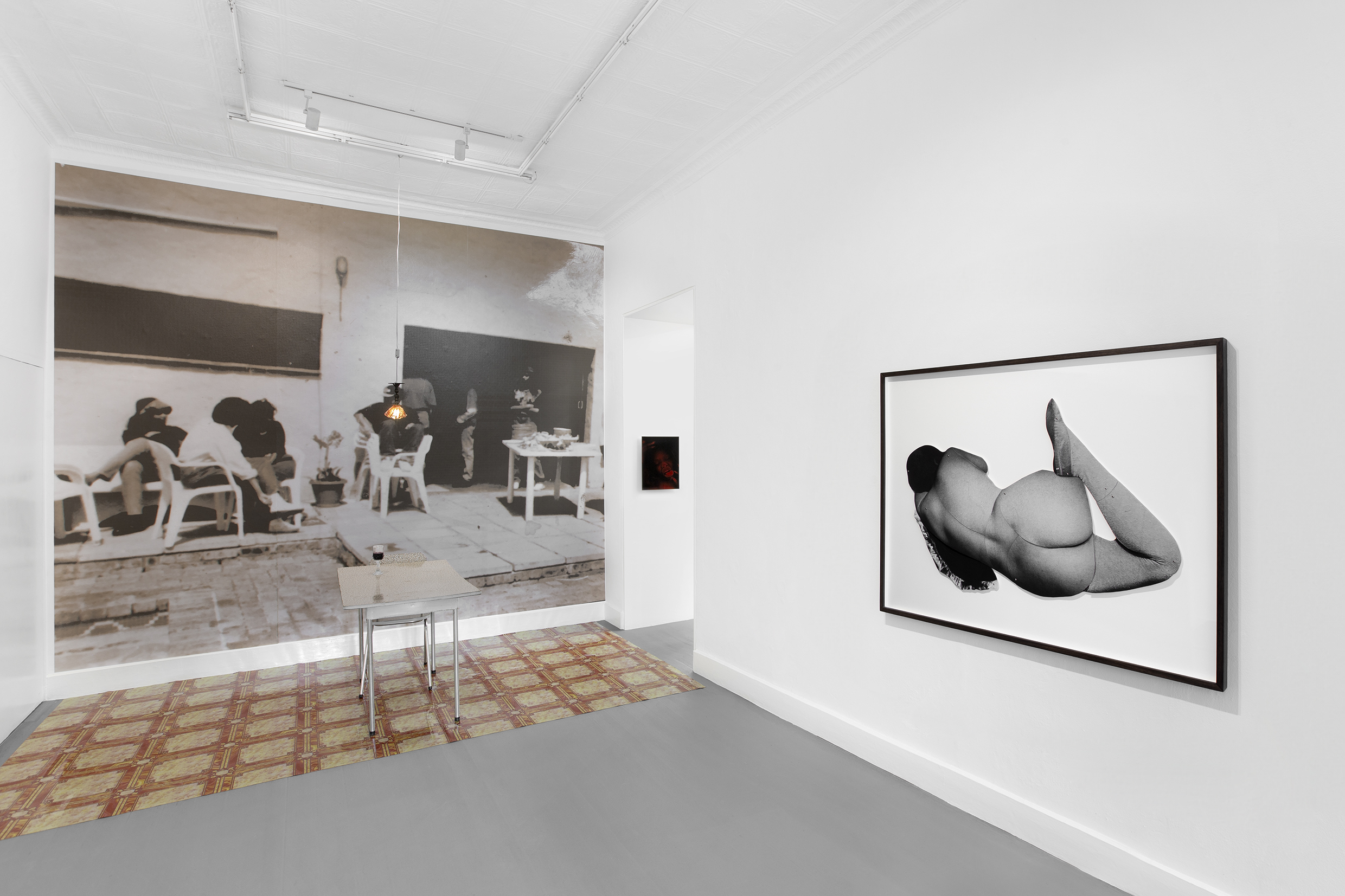 Installation view