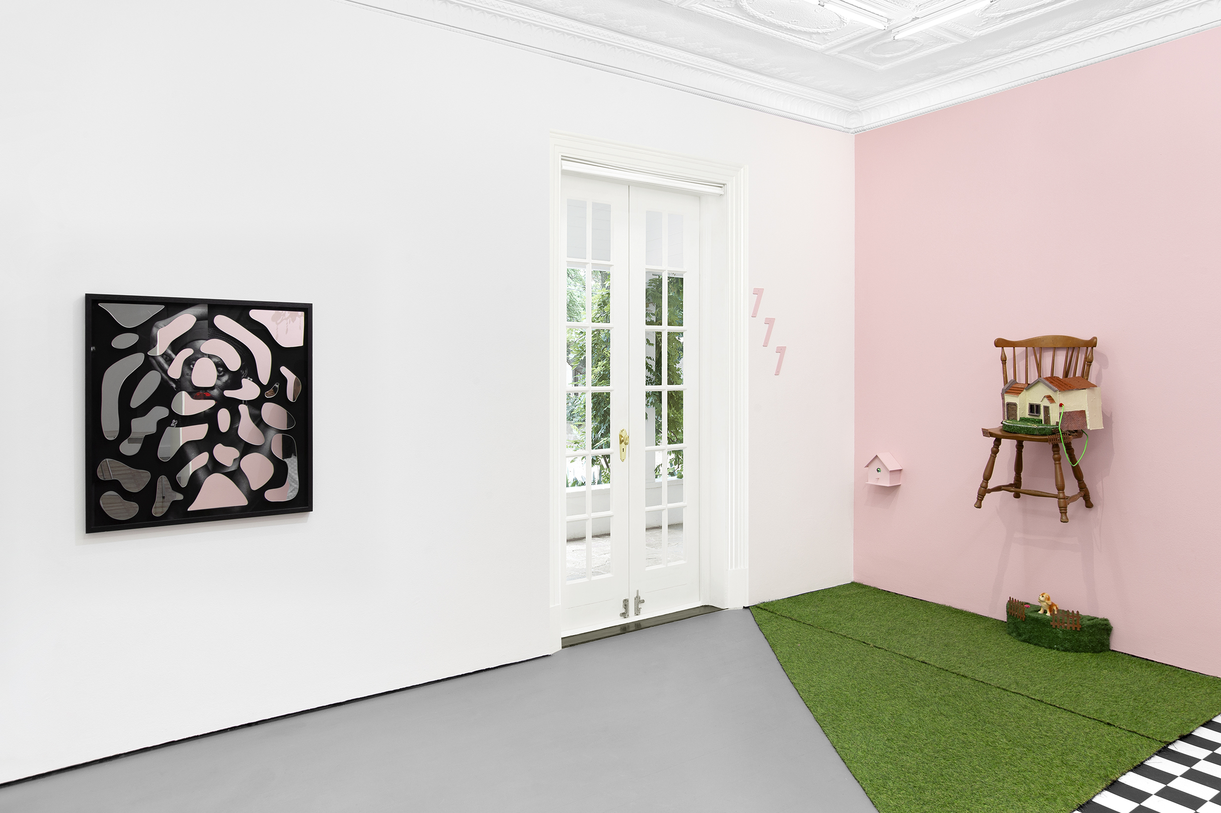 Installation view