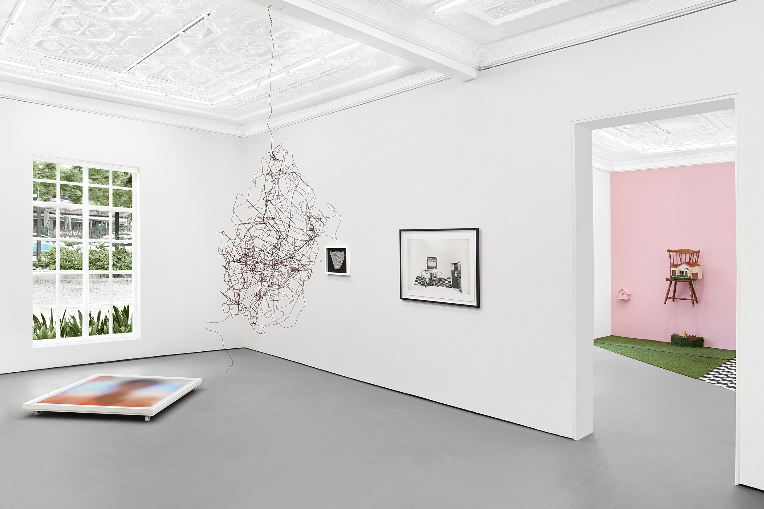 Installation view