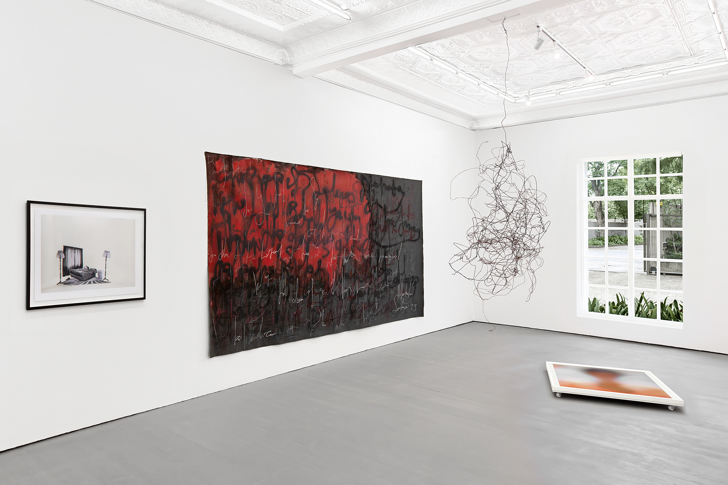 Installation view