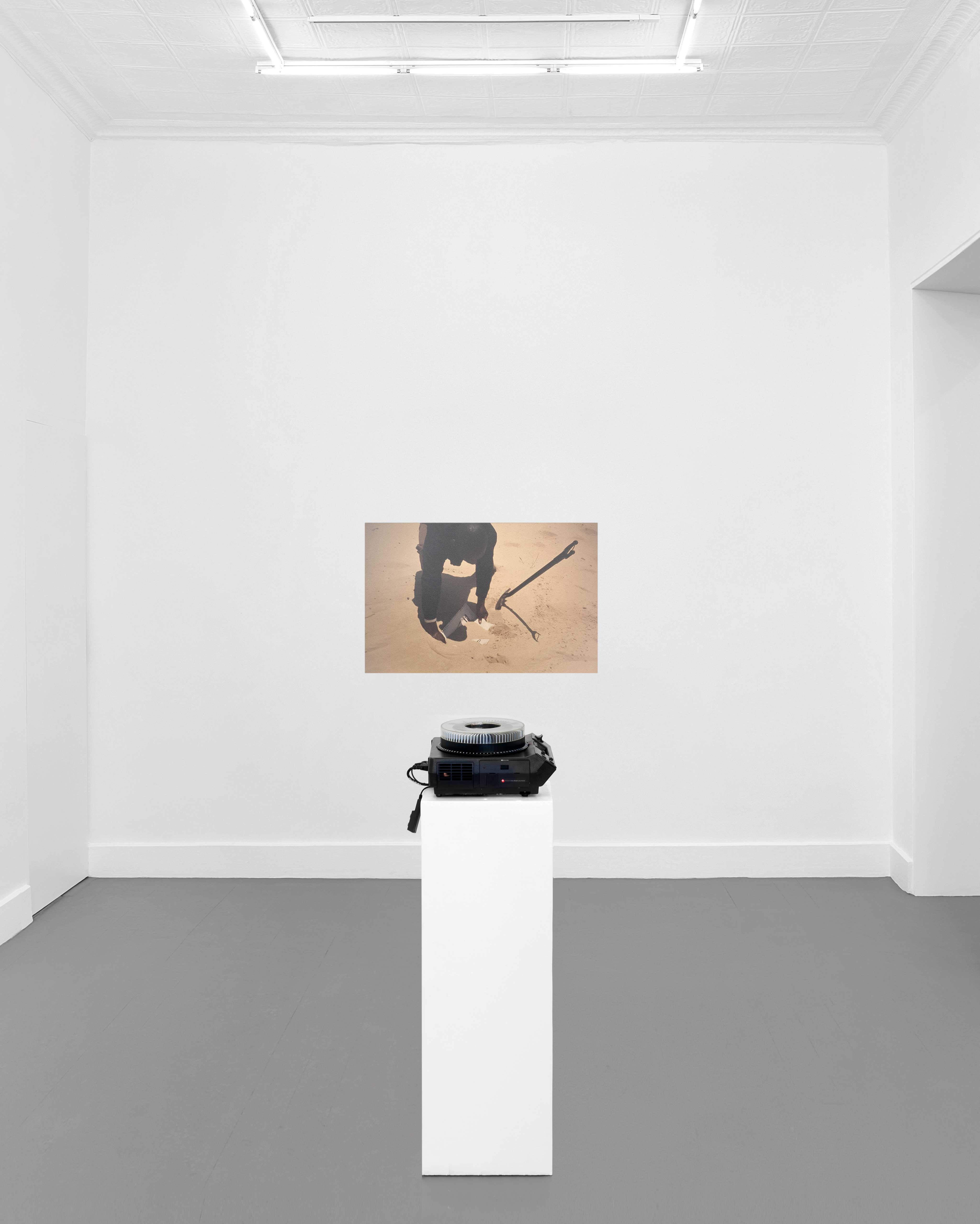 Installation view, Stevenson