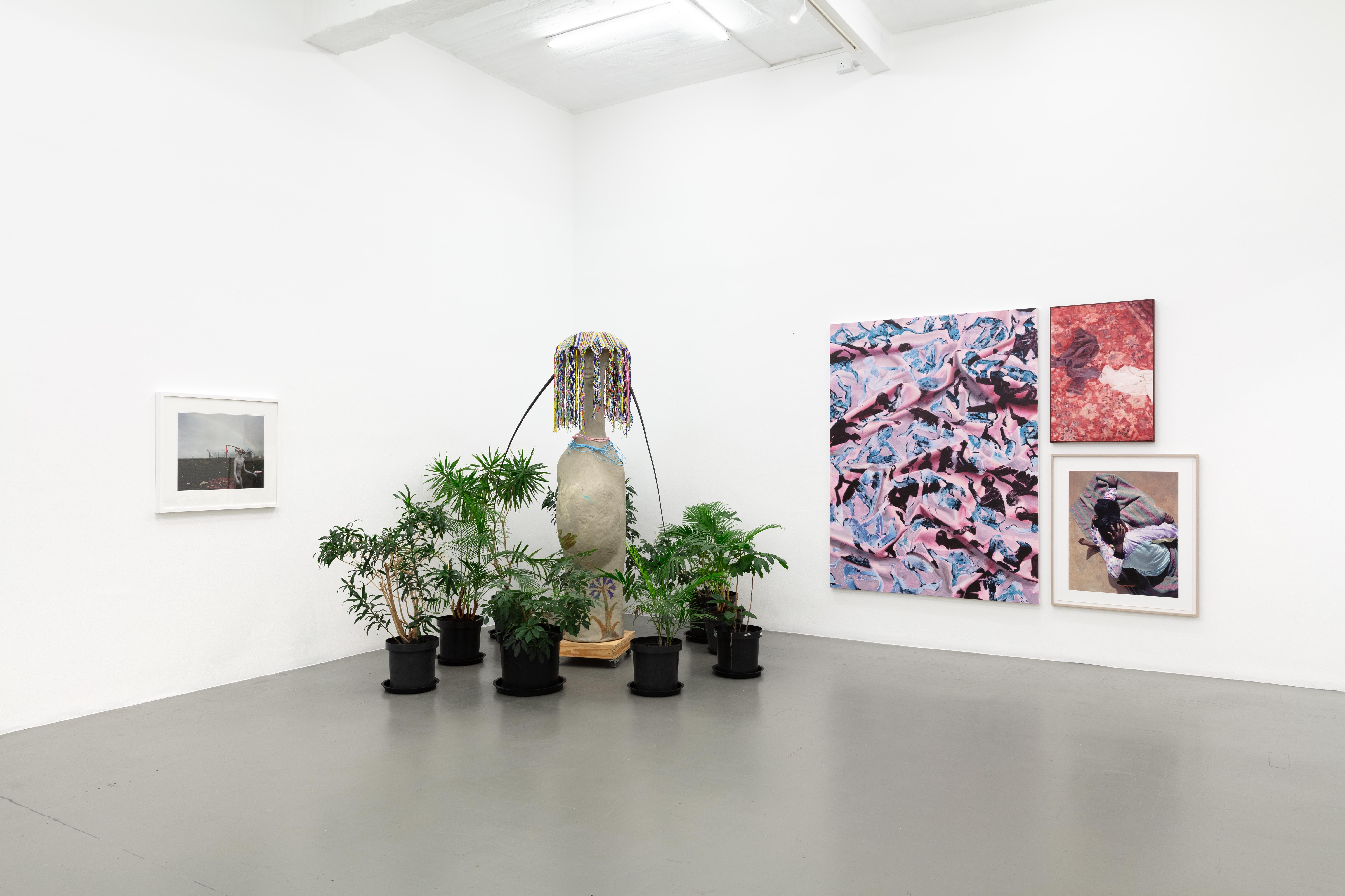 Installation view