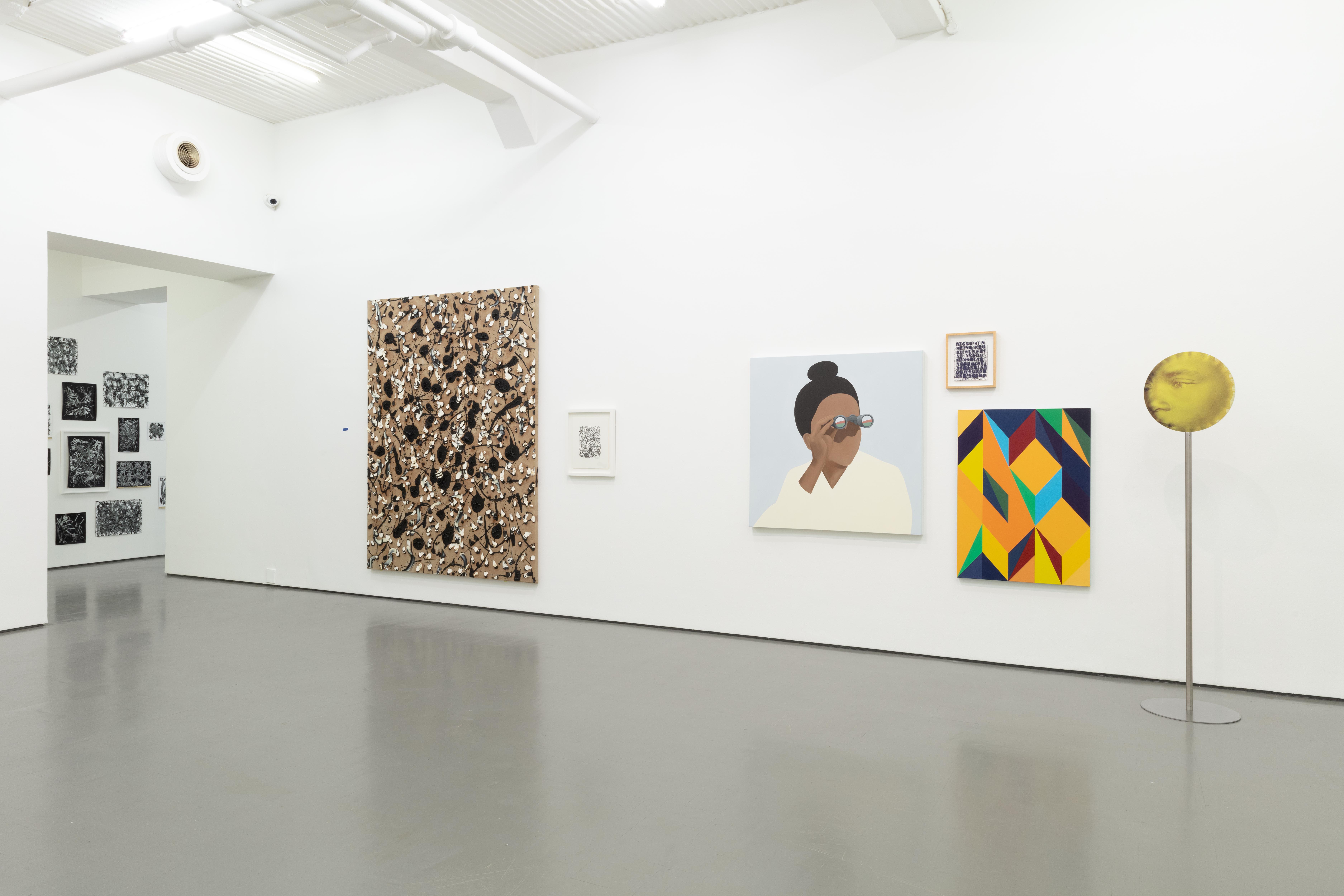 Installation view