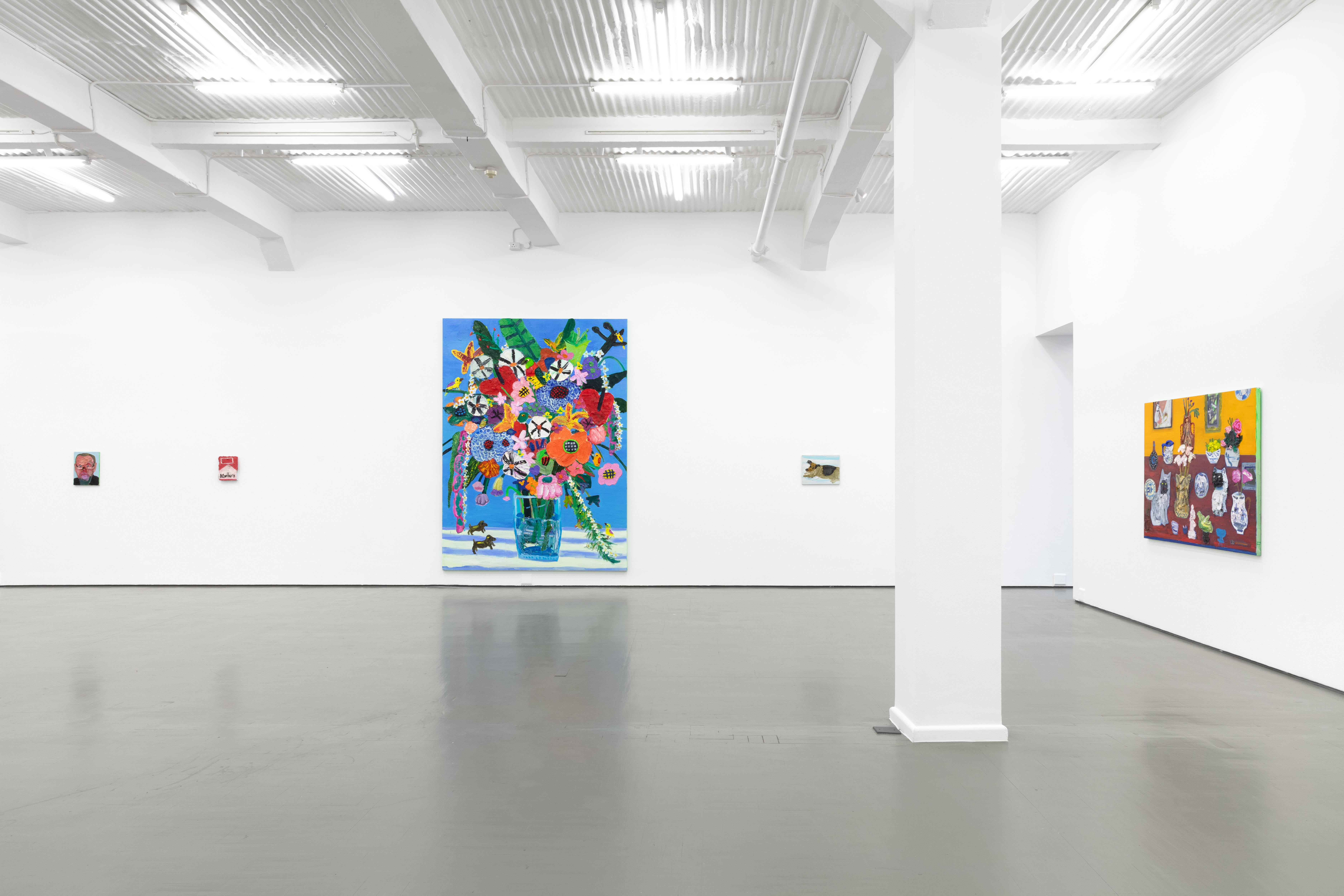 Installation view