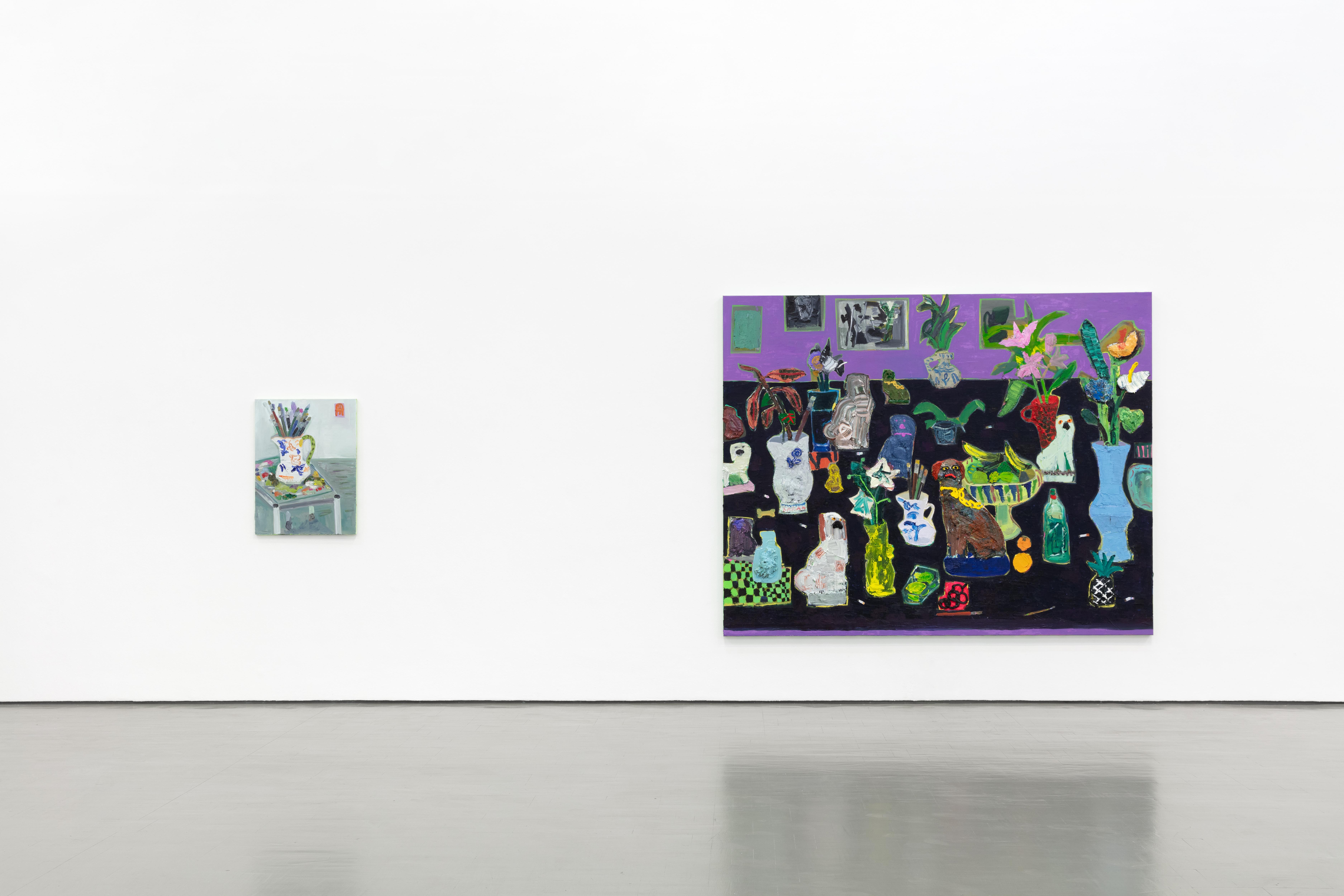 Installation view