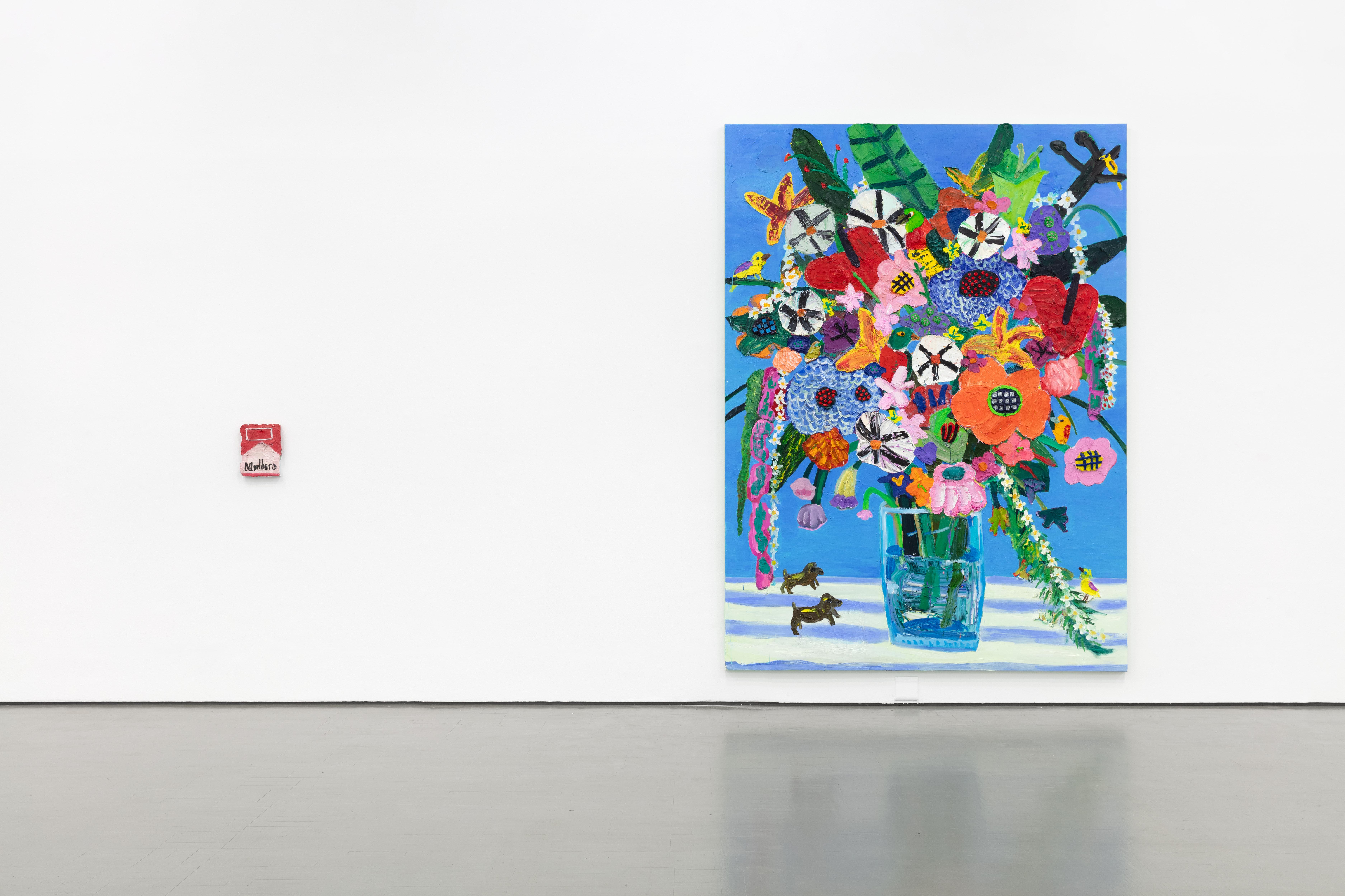 Installation view