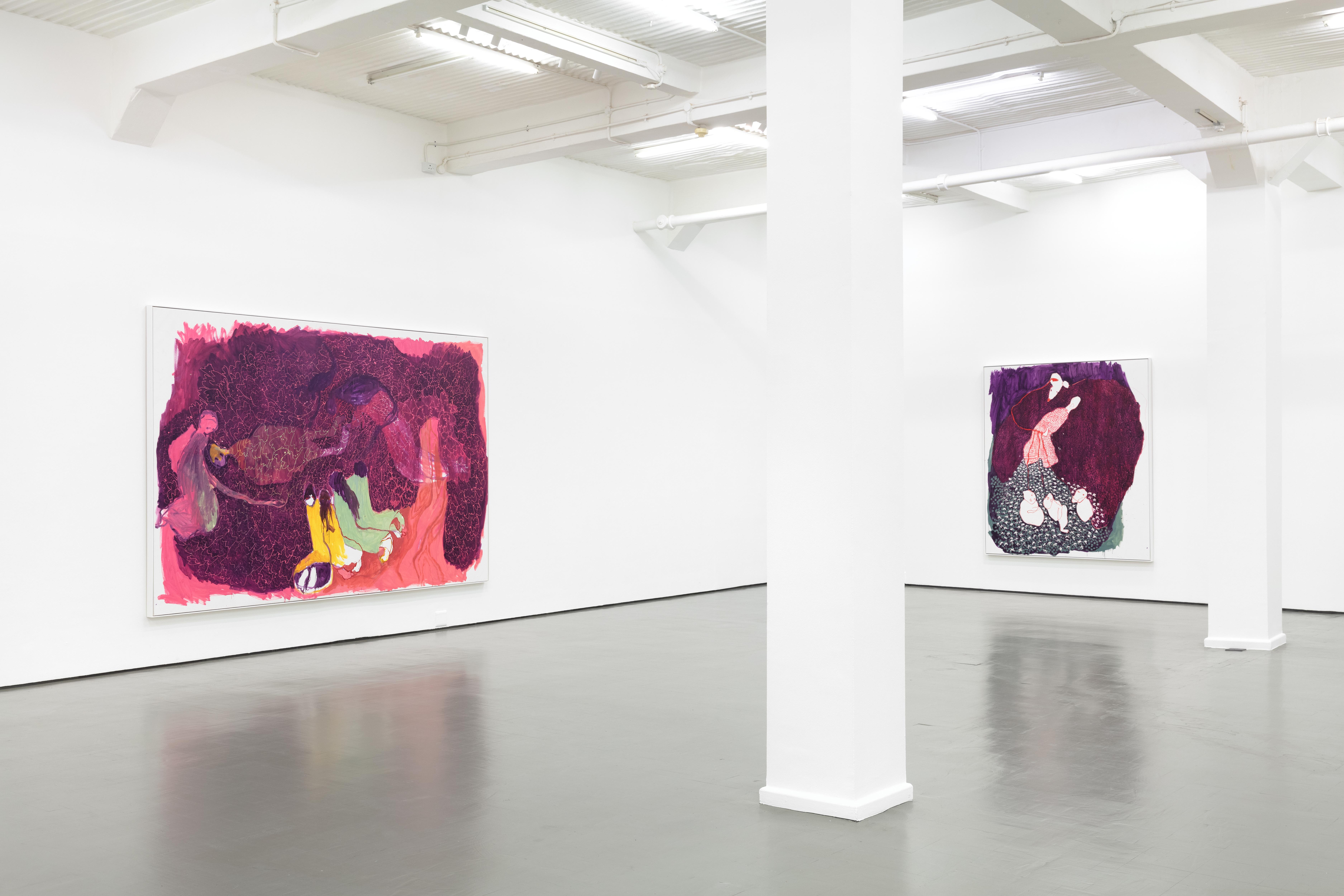 Installation view