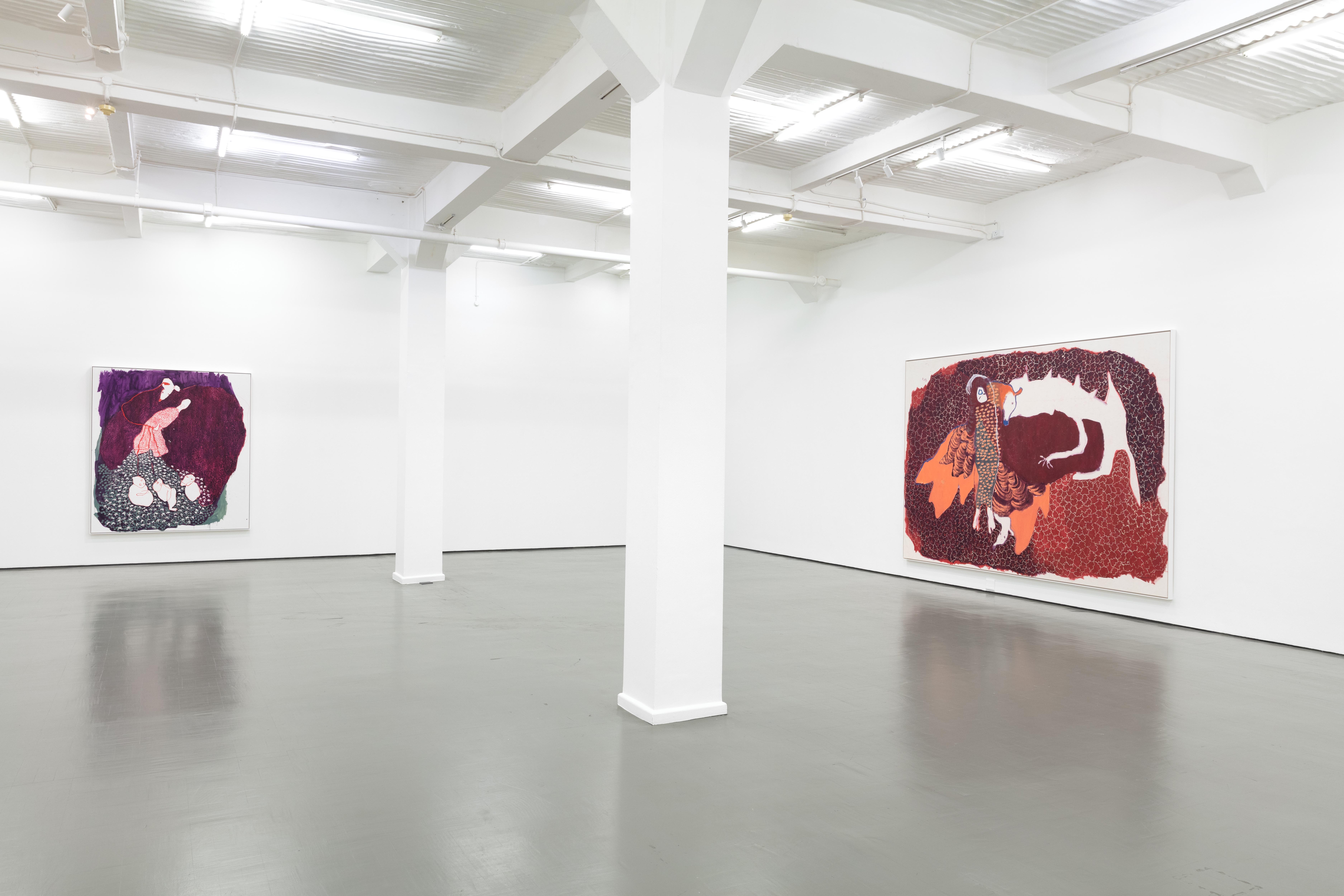 Installation view