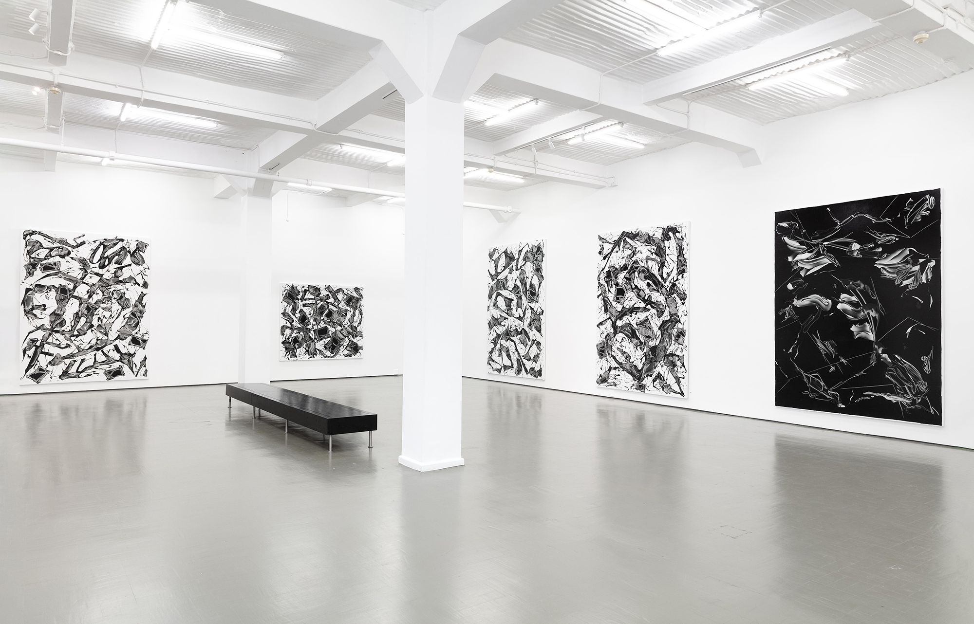 Installation view