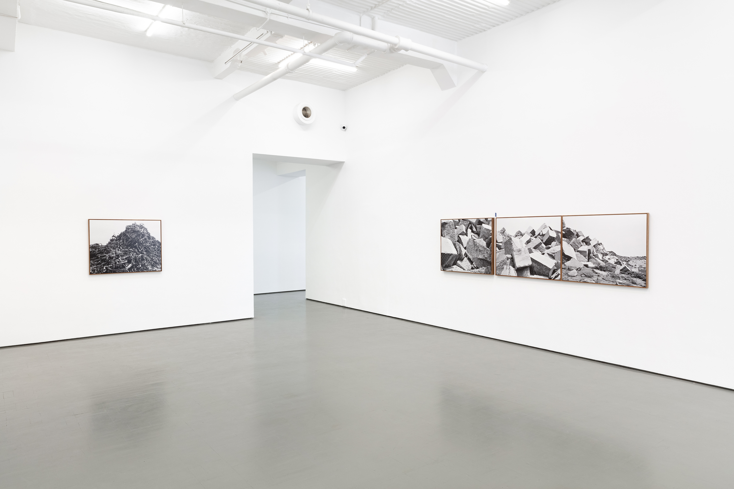 Installation view