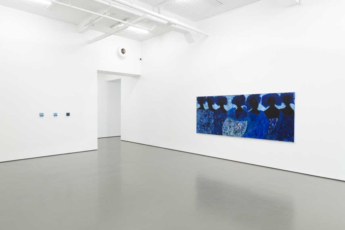 Installation view