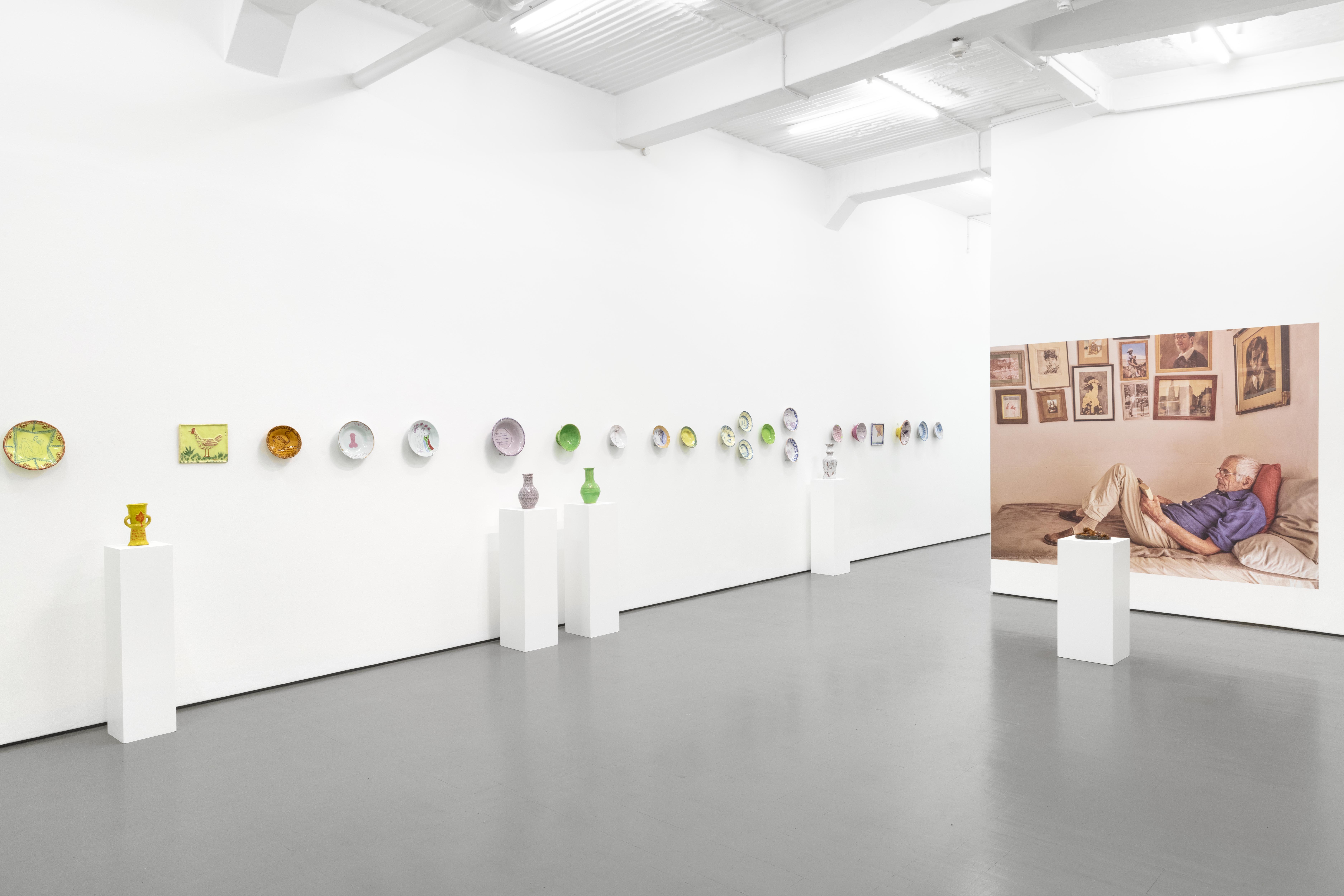 Installation view