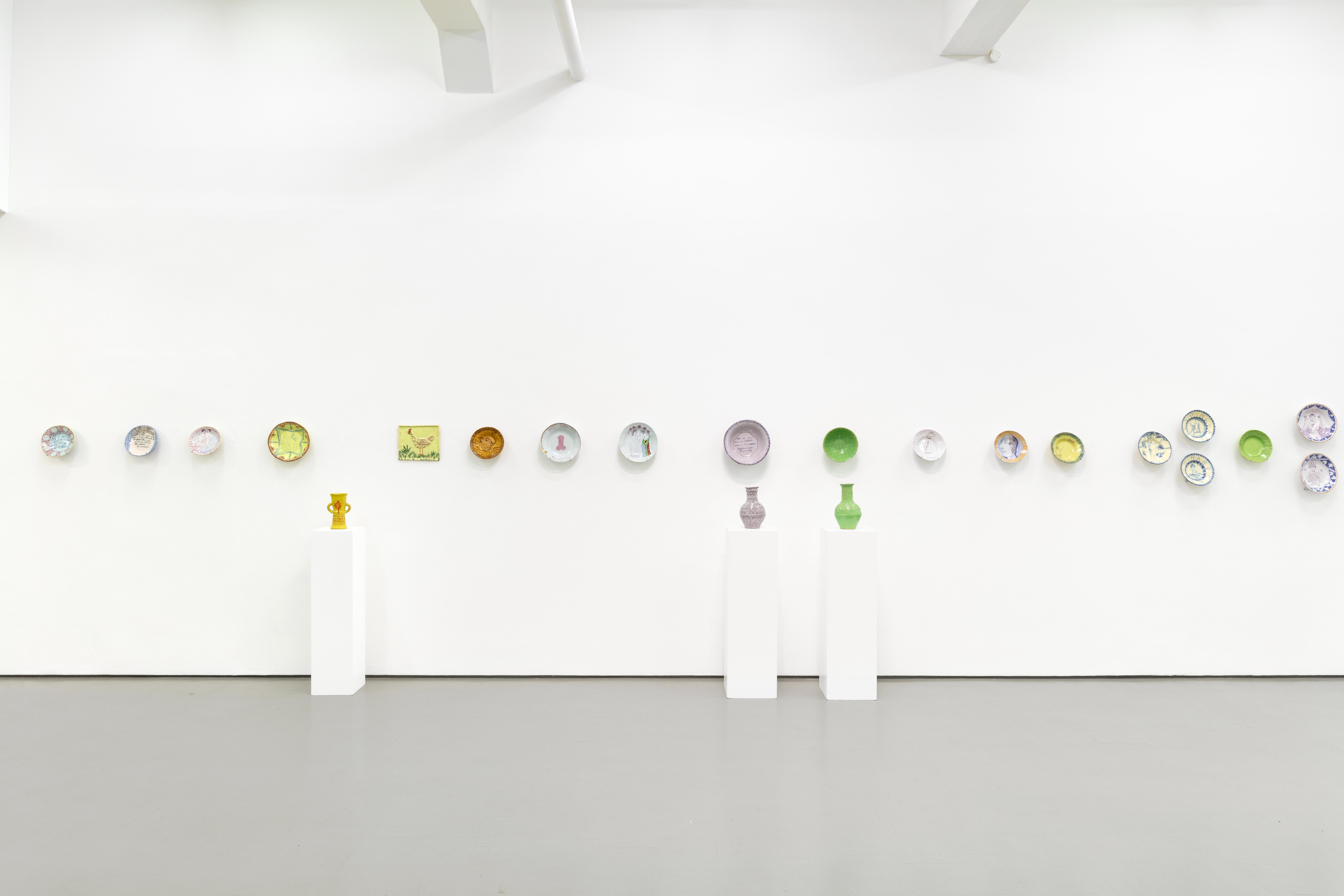 Installation view