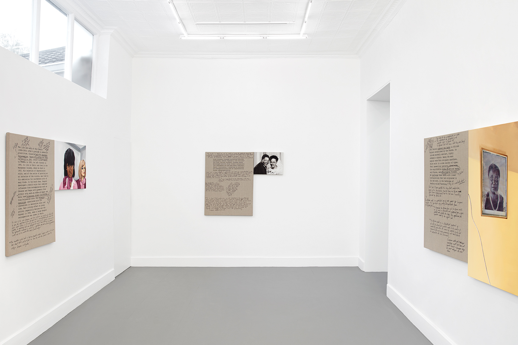 Installation view