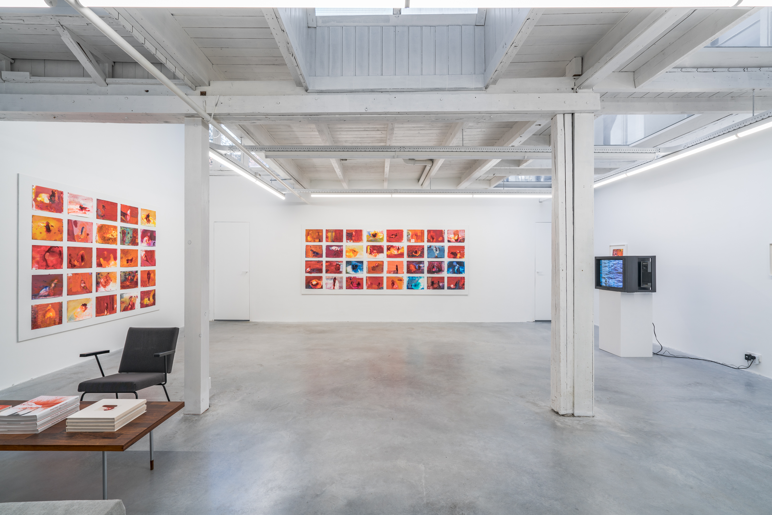 Installation view