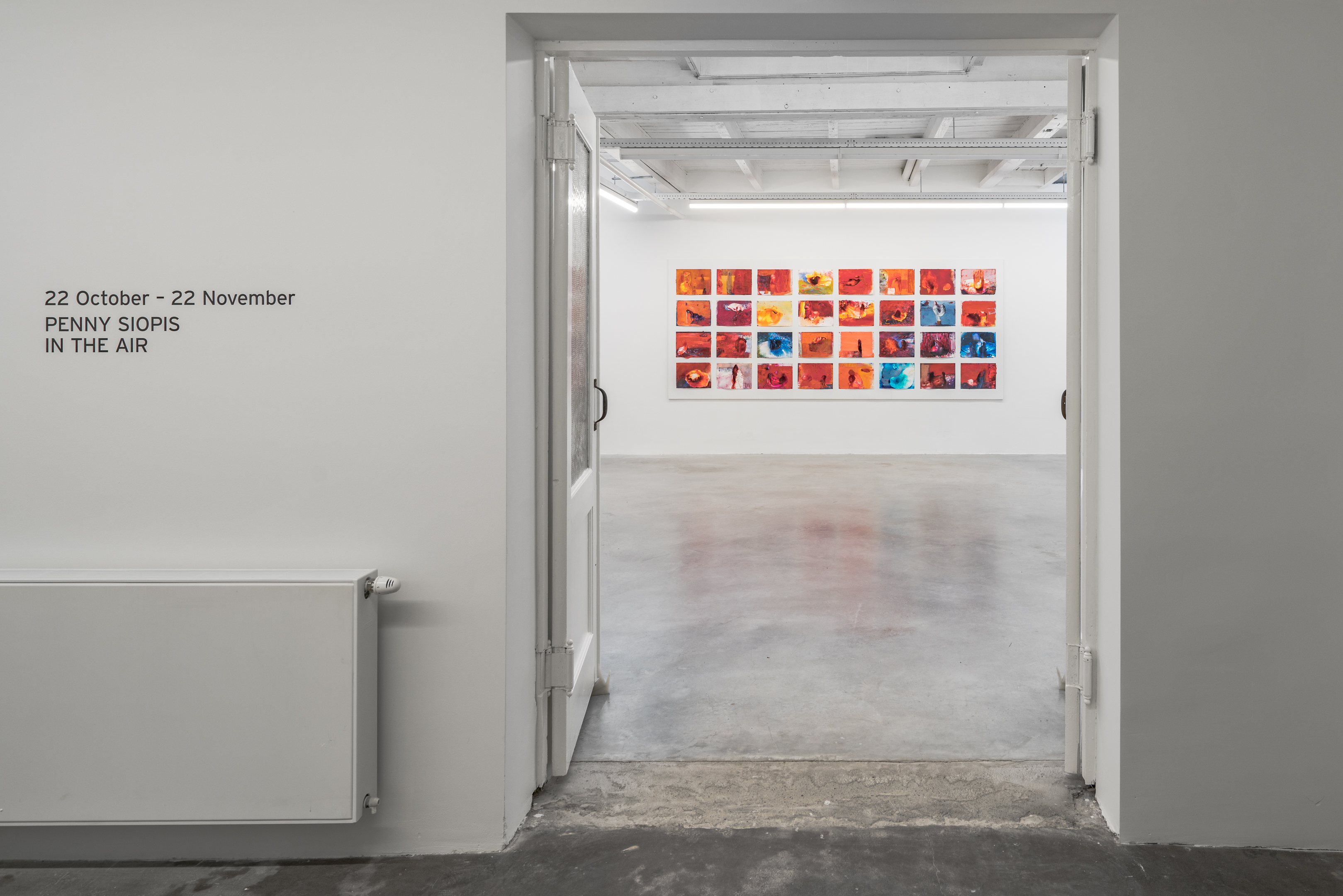 Installation view