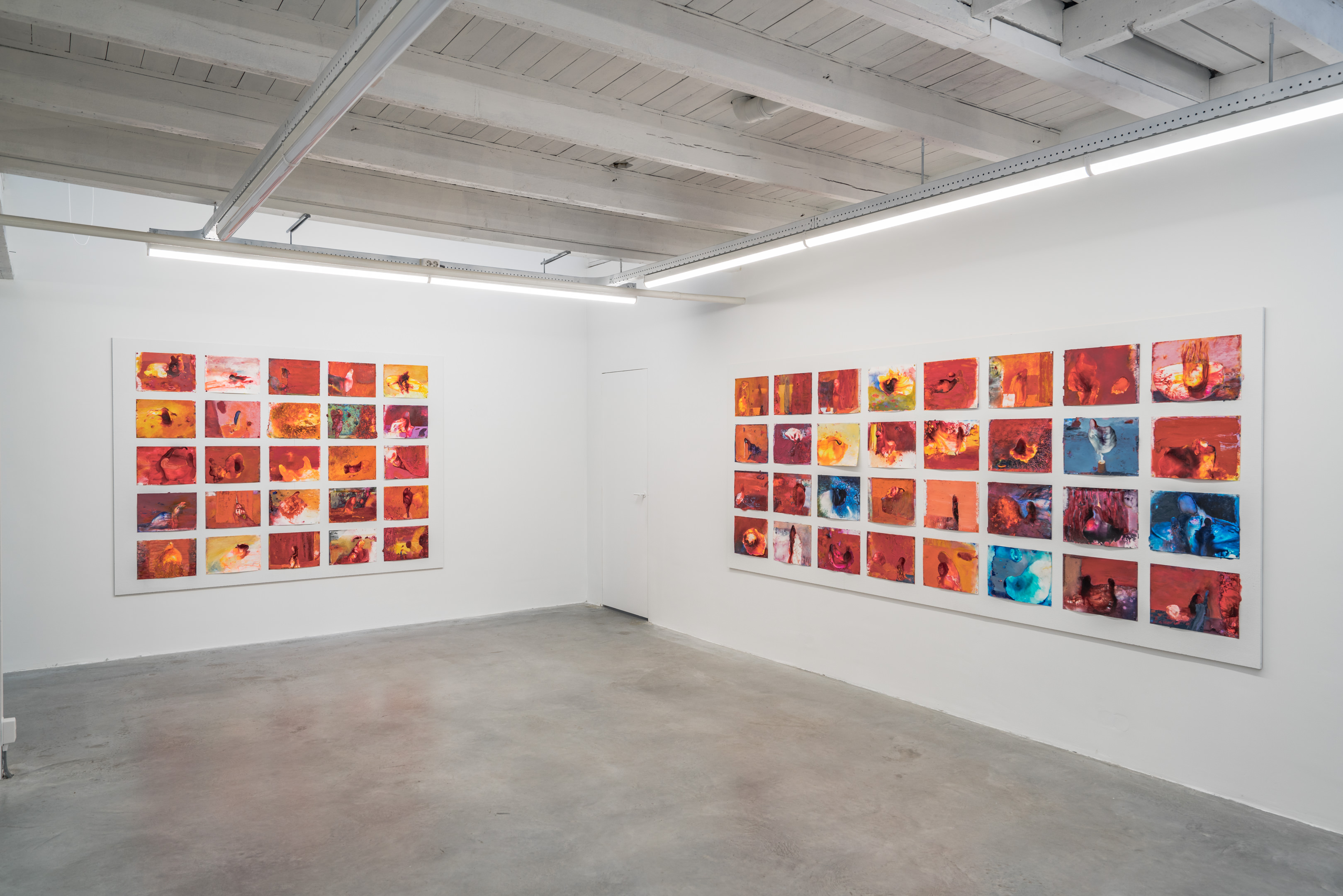 Installation view