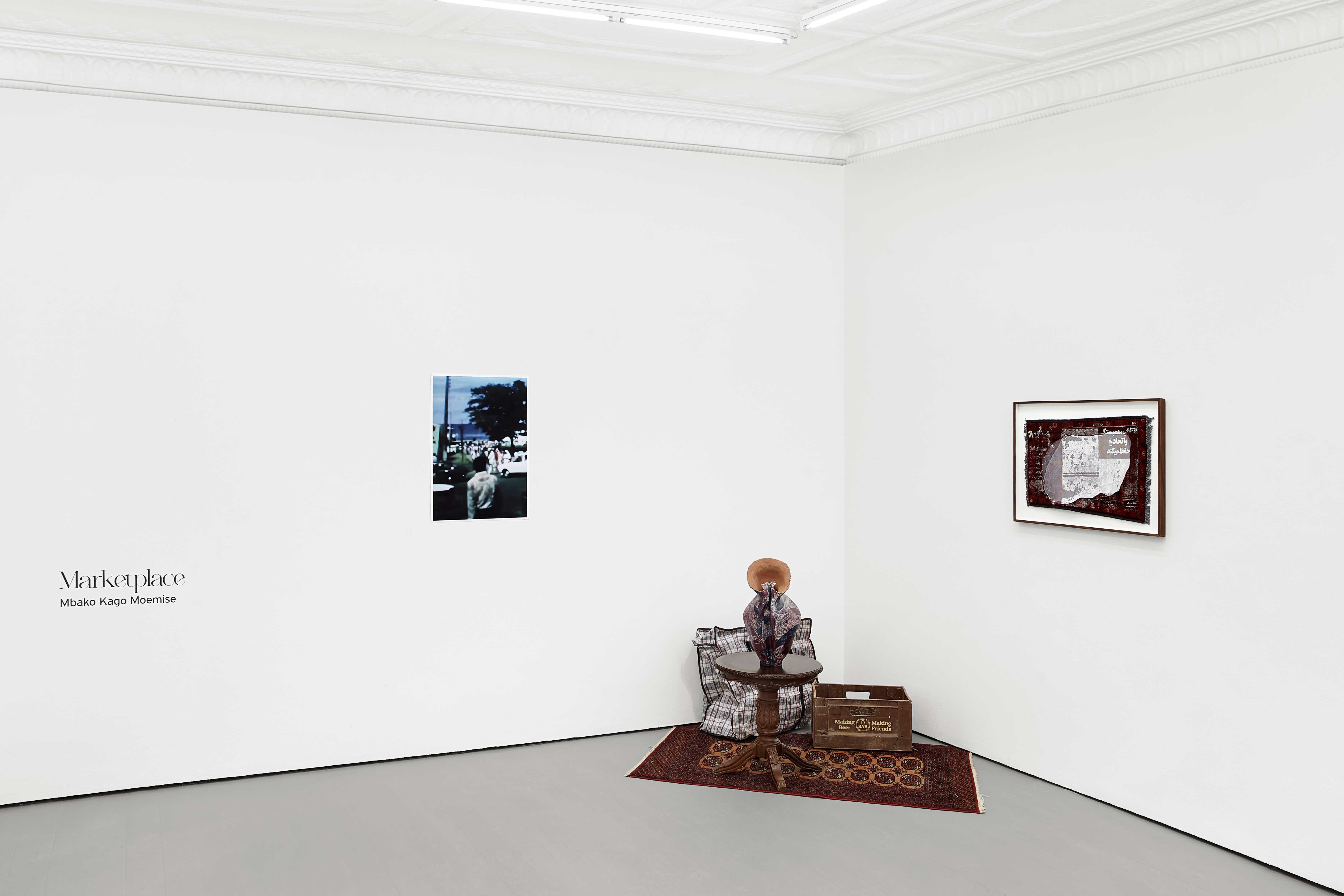 'Marketplace' Installation view