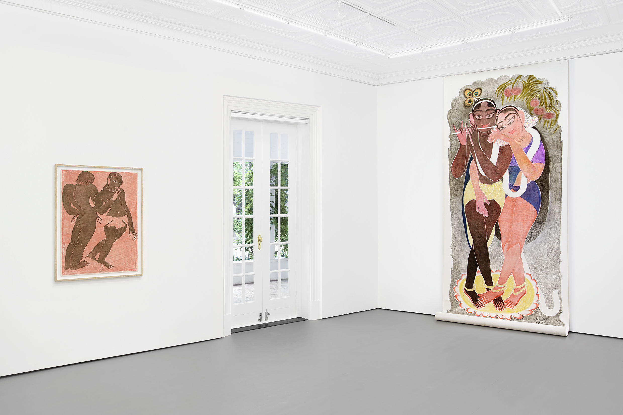 Installation view