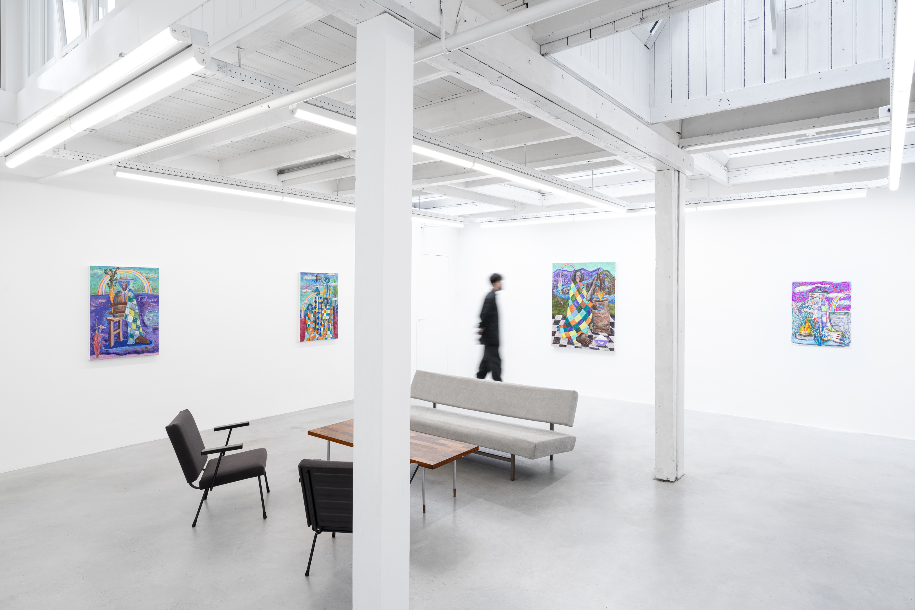 Installation view