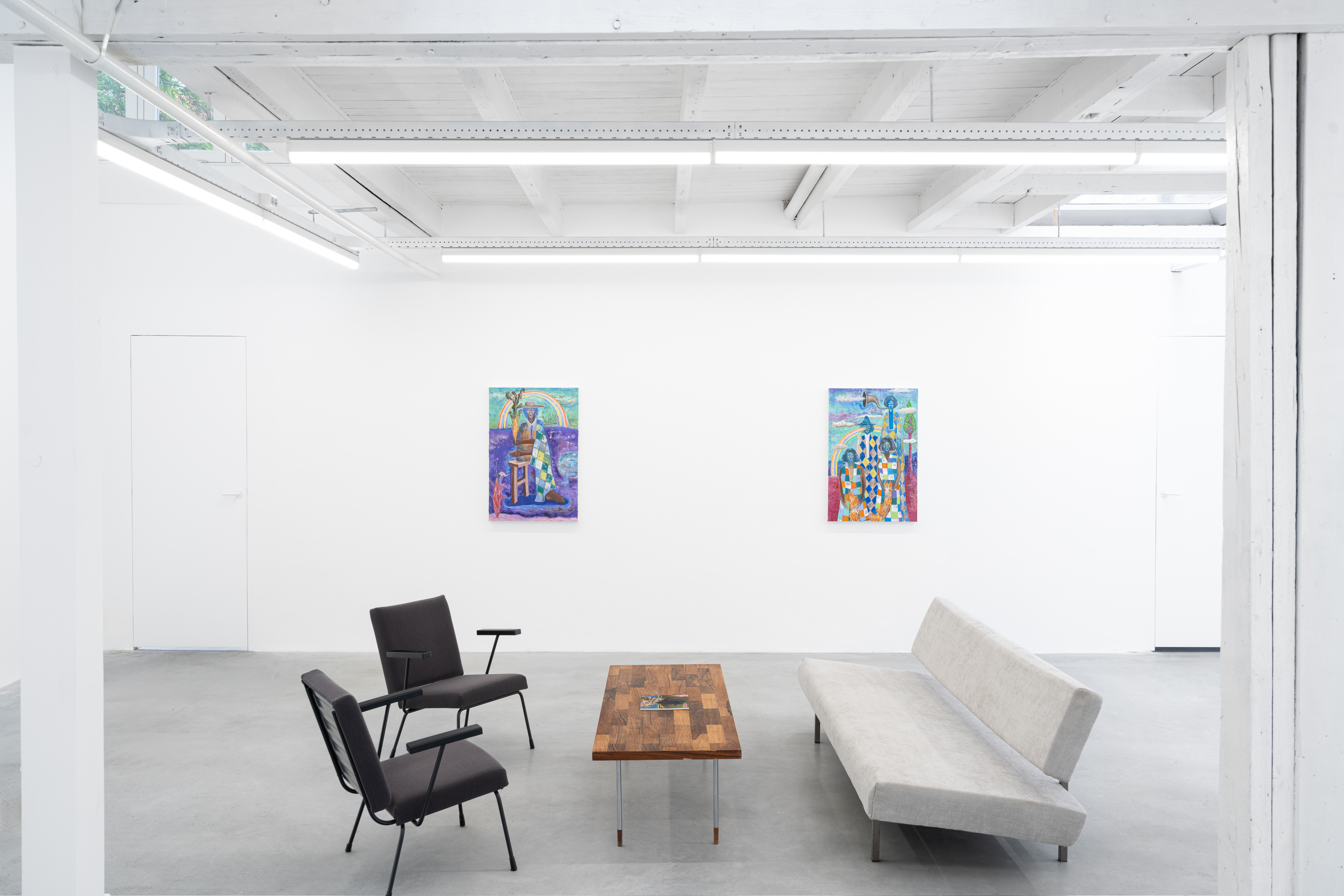 Installation view