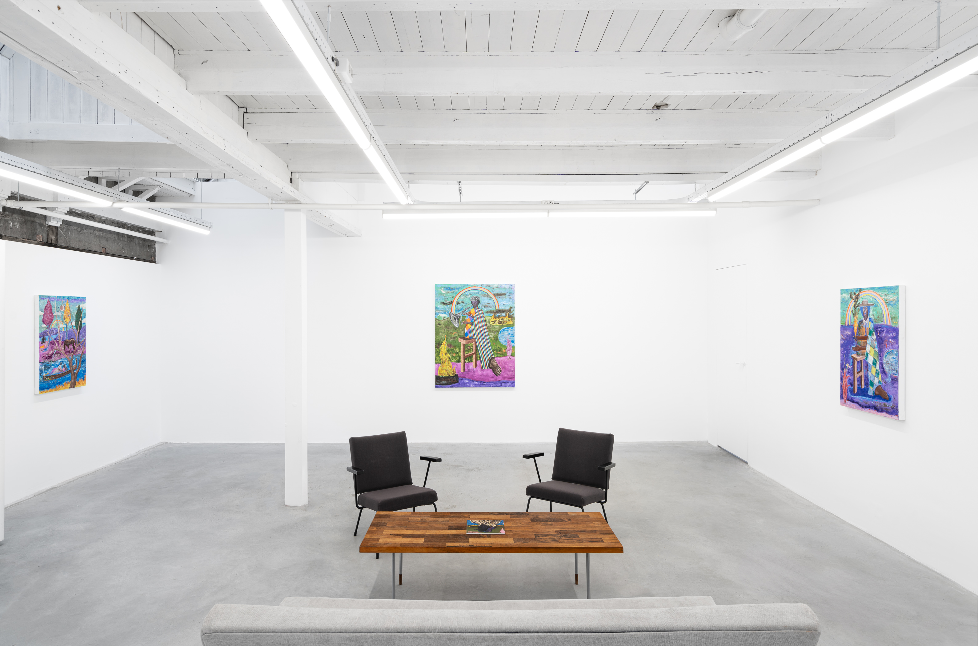 Installation view