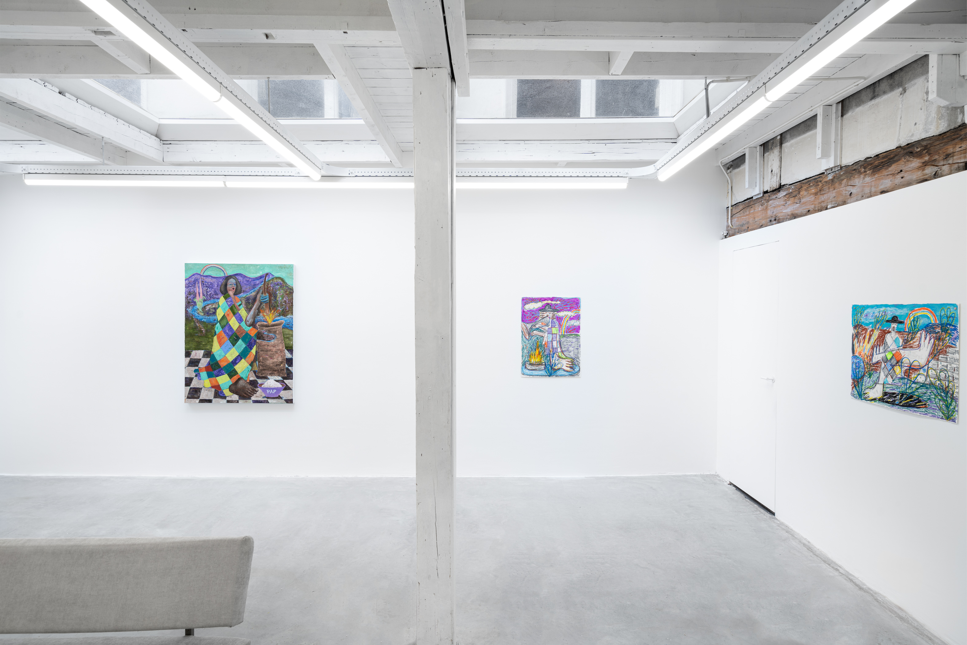 Installation view