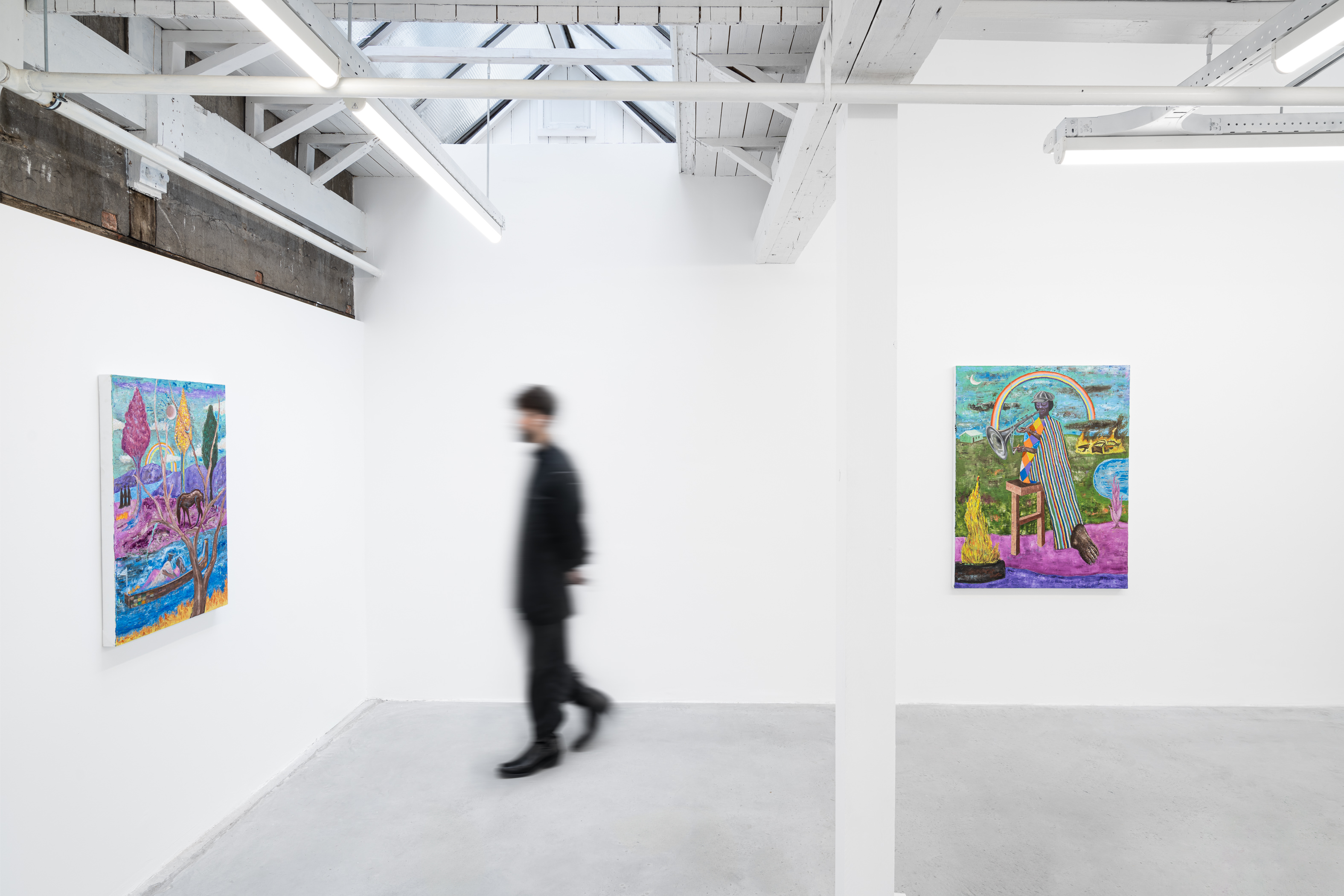 Installation view