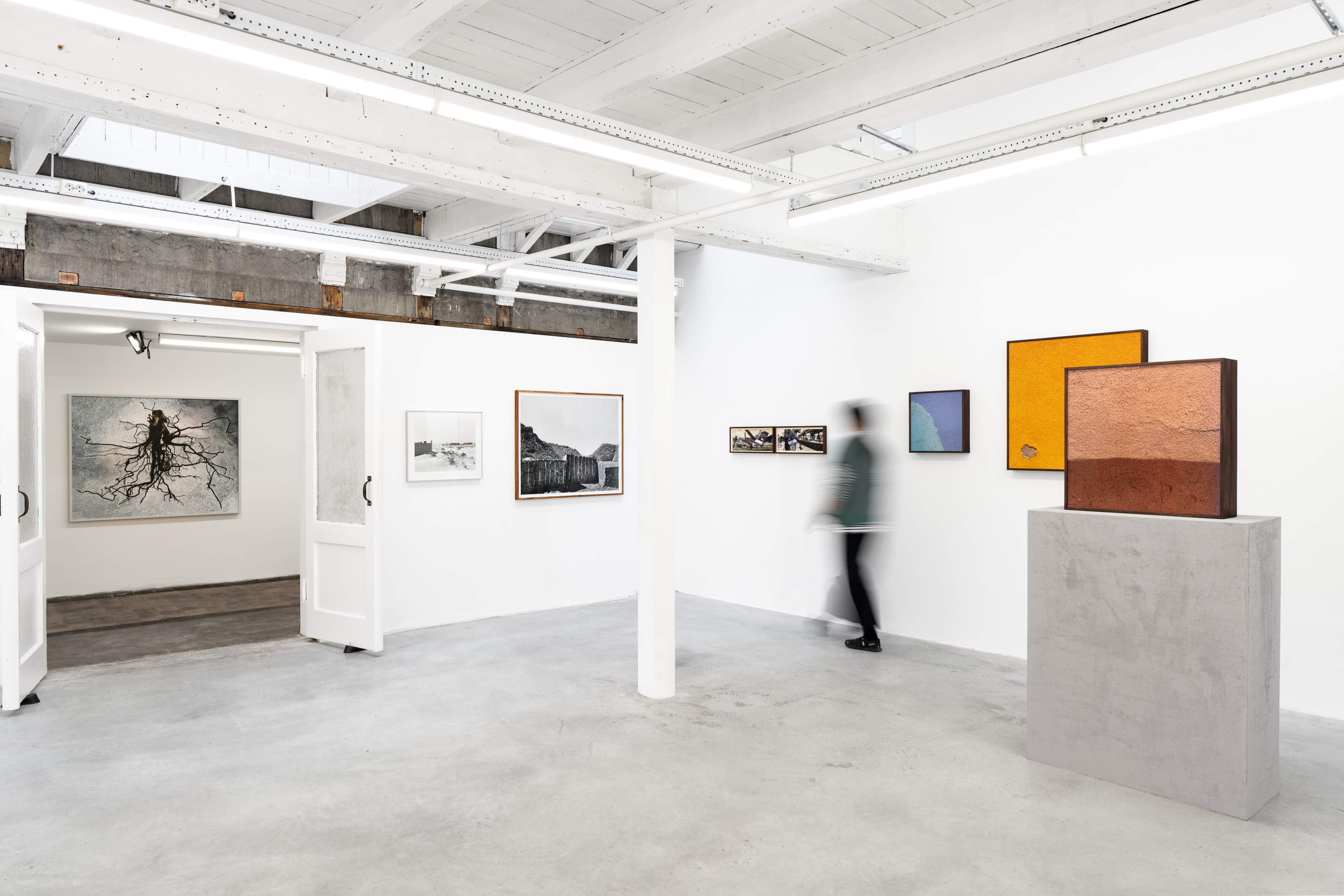 Installation view