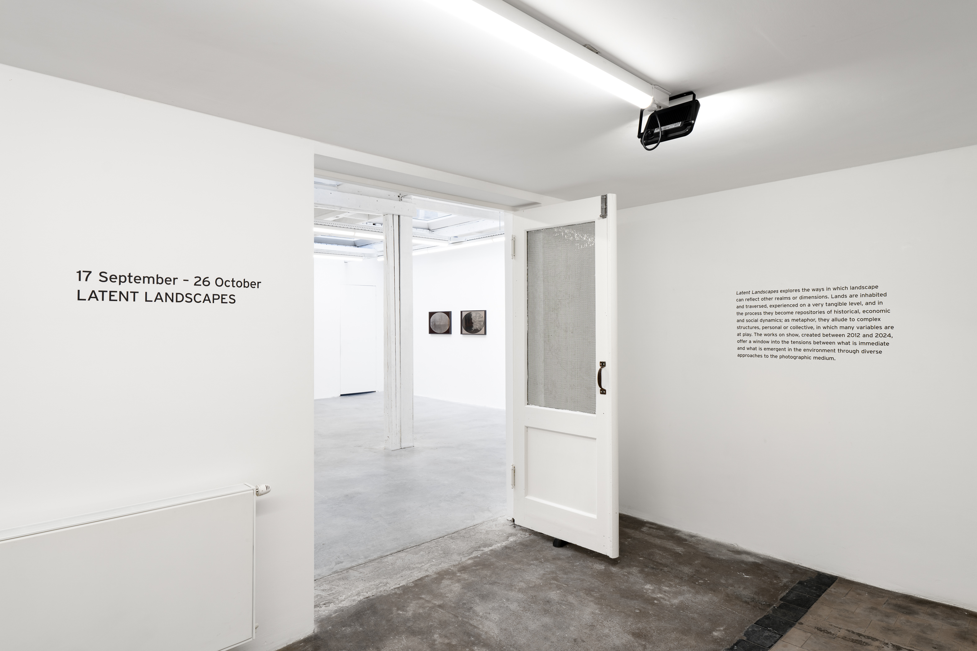 Installation view