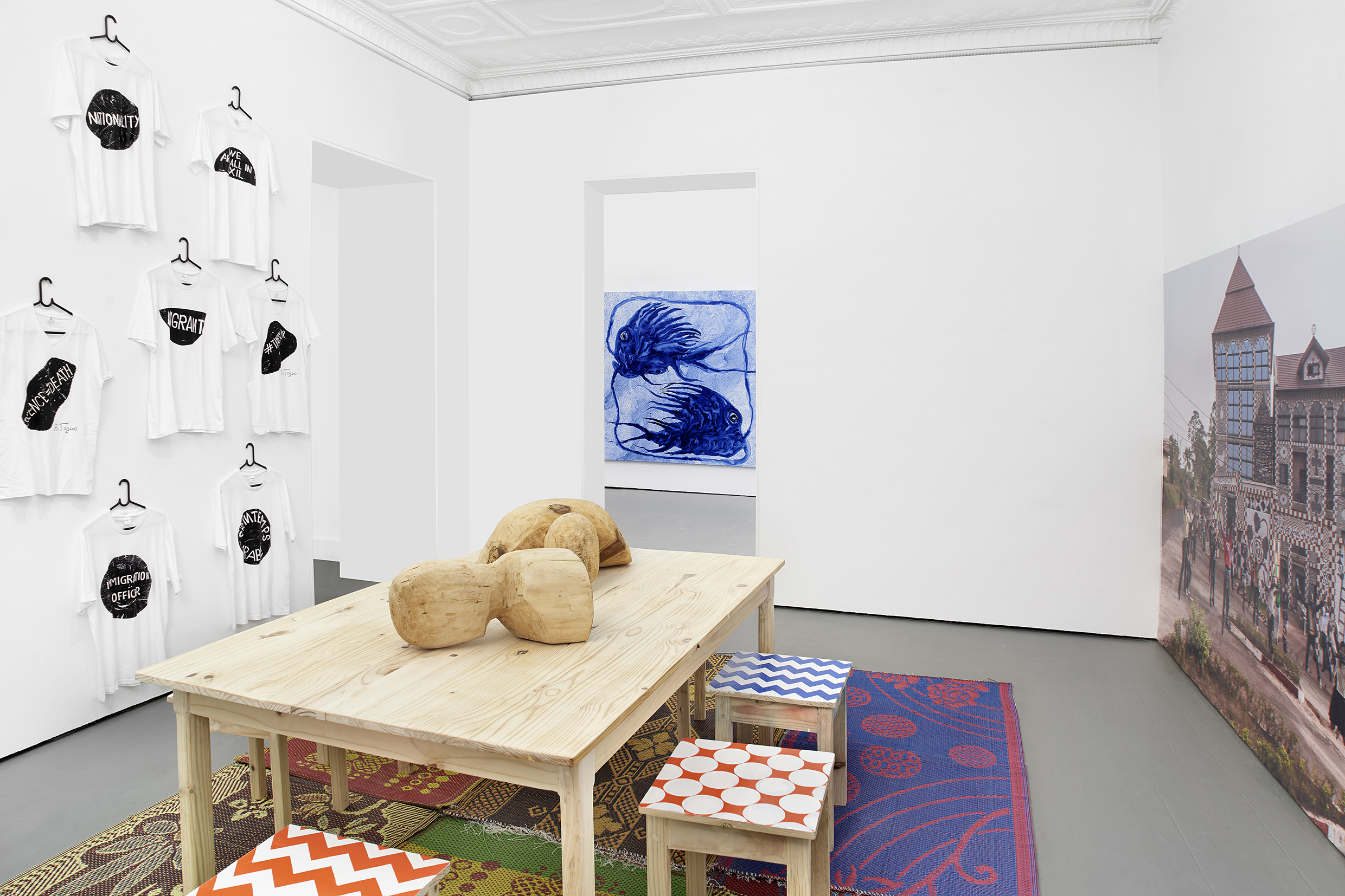 Installation view