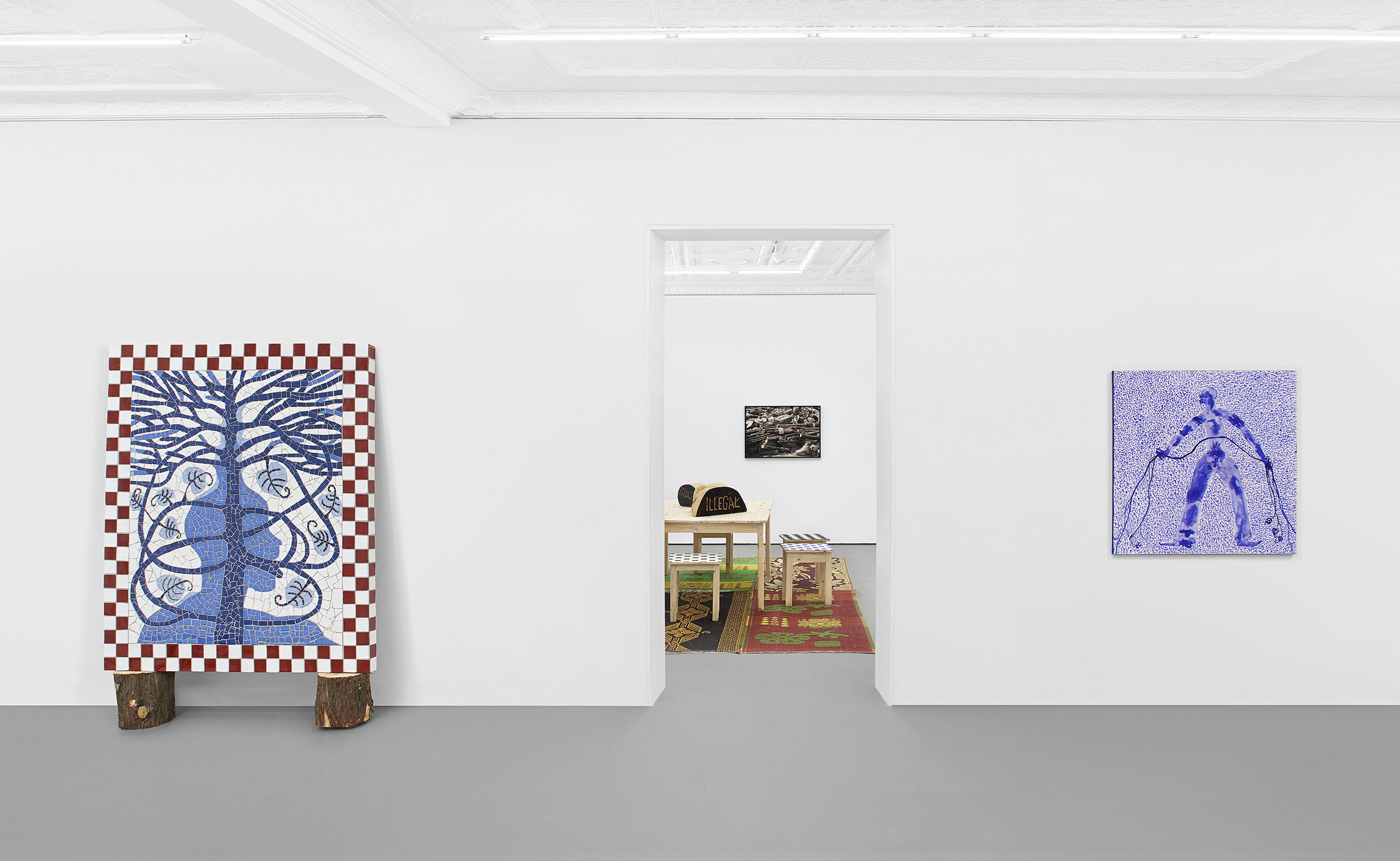 Installation view