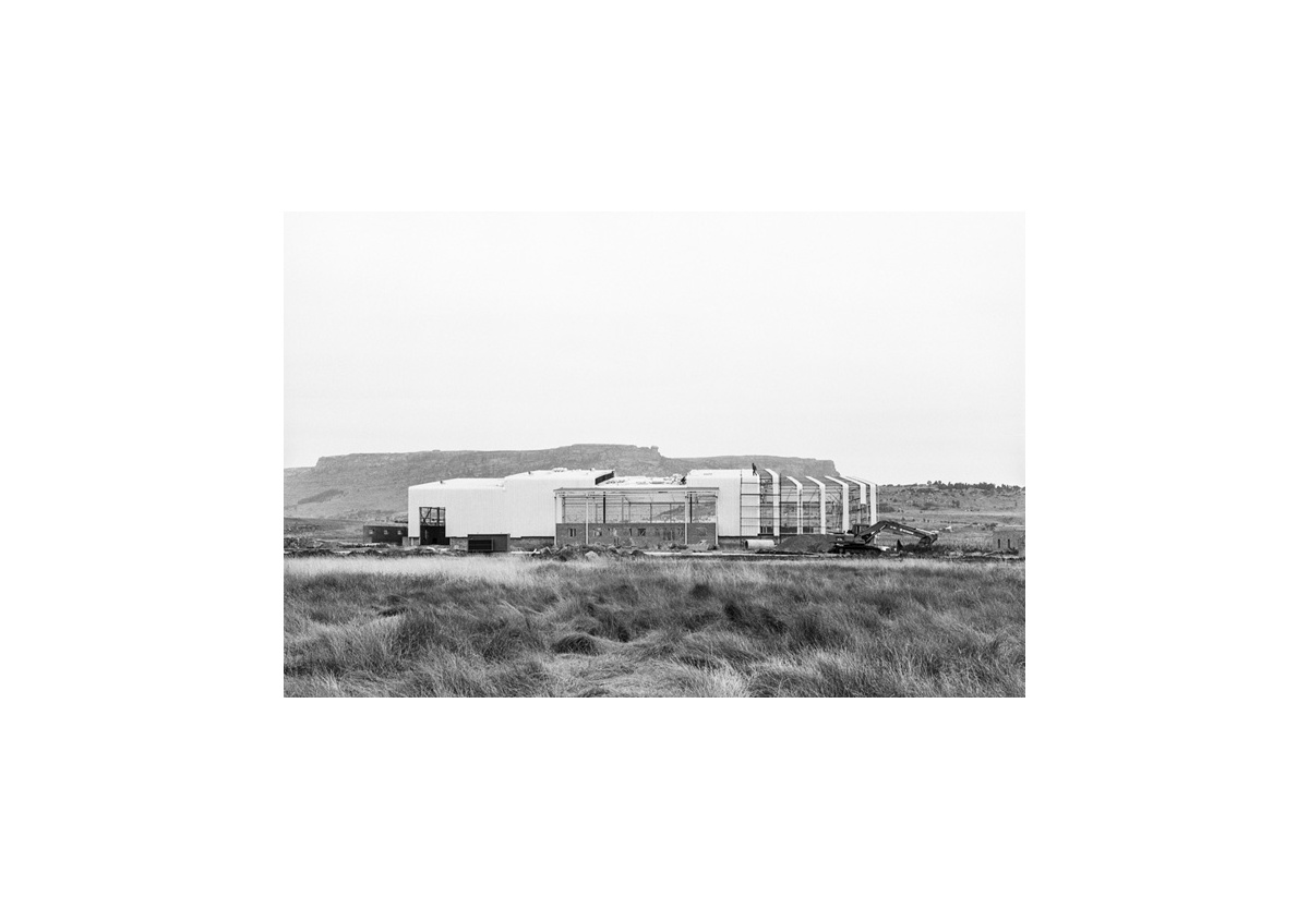  - New industrial park development, Masowe, Maseru, 2014