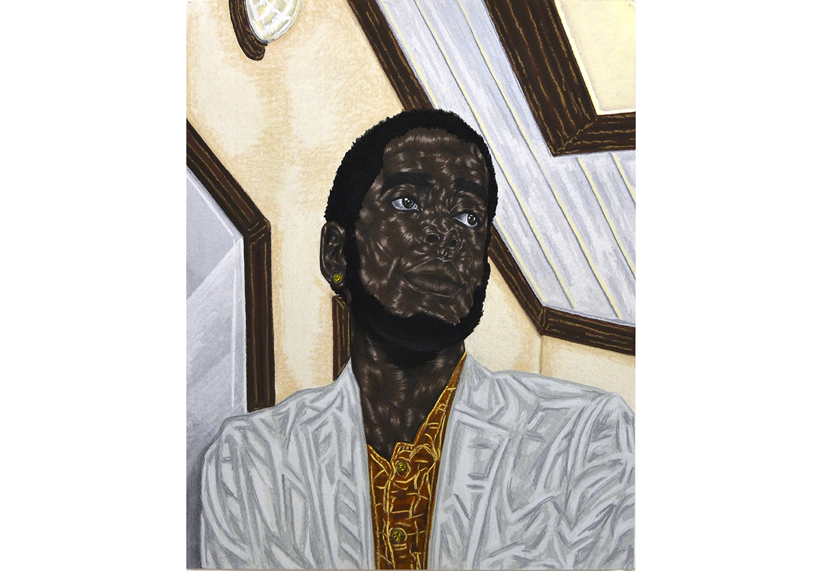 09.04 Toyin Ojih Odutola - Because it Applies, 2017