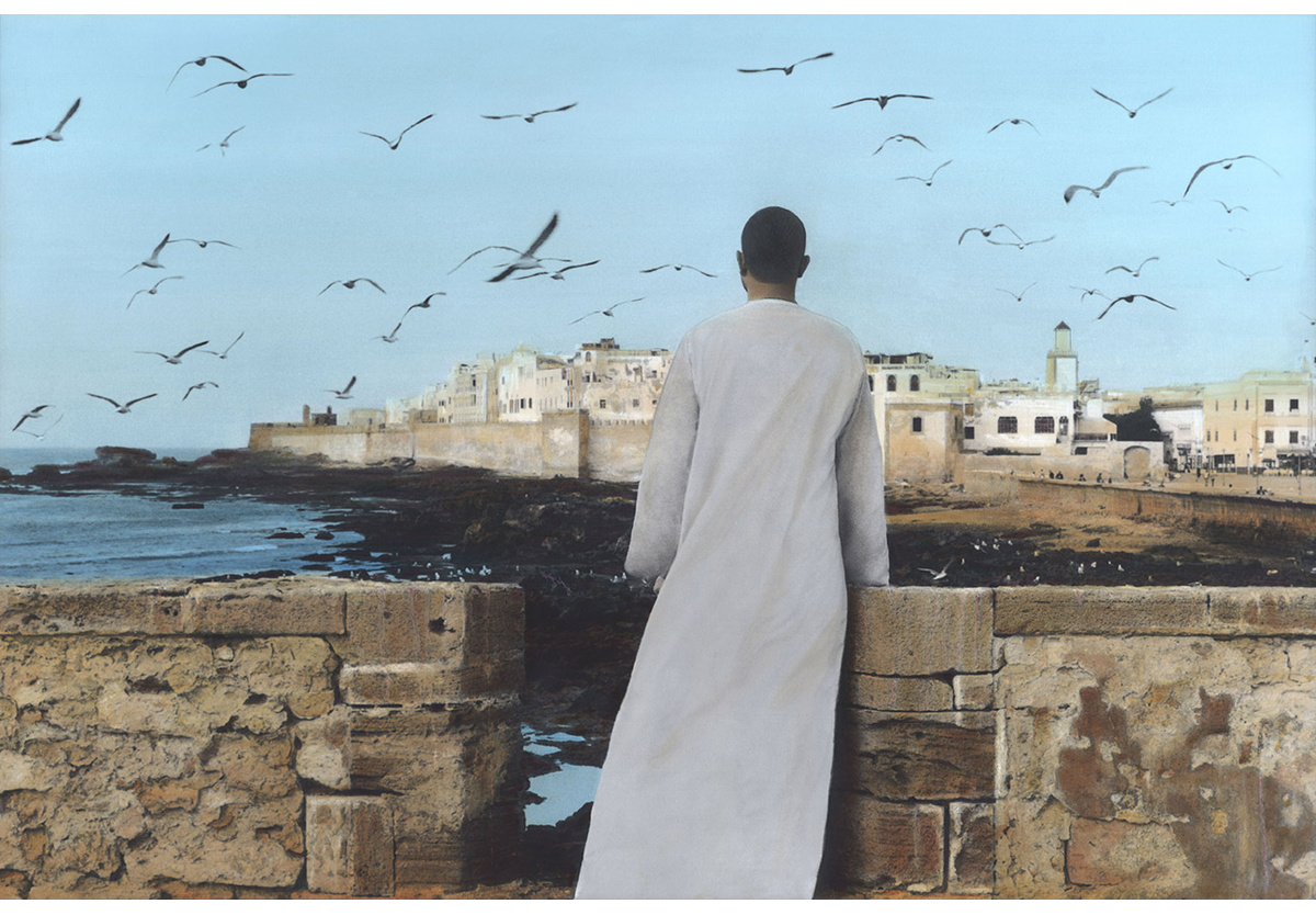 10.03 Youssef Nabil - Self-portrait, Essaouira, 2011, 2011