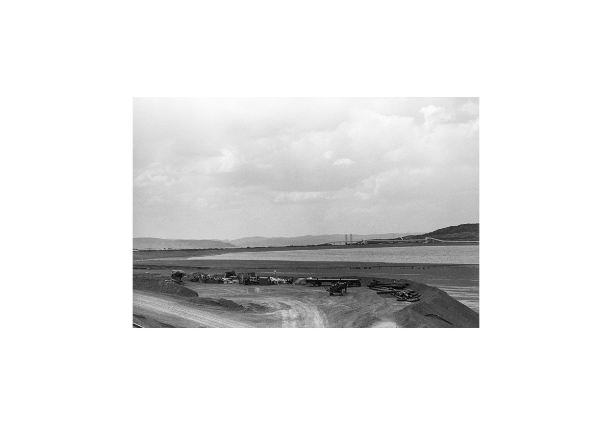  - Letseng diamond mine dam, Mokhotlong, 2015