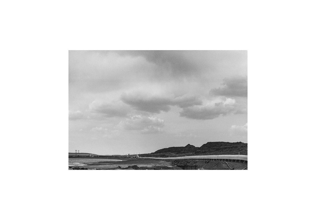  - Letseng diamond mine dam, Mokhotlong, 2015