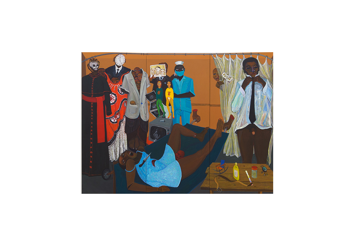 17.03 Richard Mudariki - Theatre Triptych, 2017