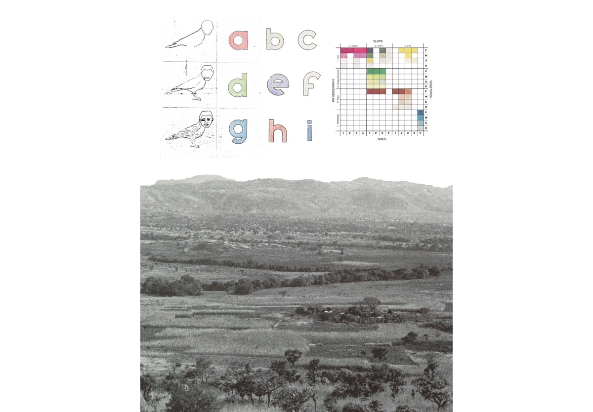 Rahima Gambo - Symbols, Slopes and Soils, 2022