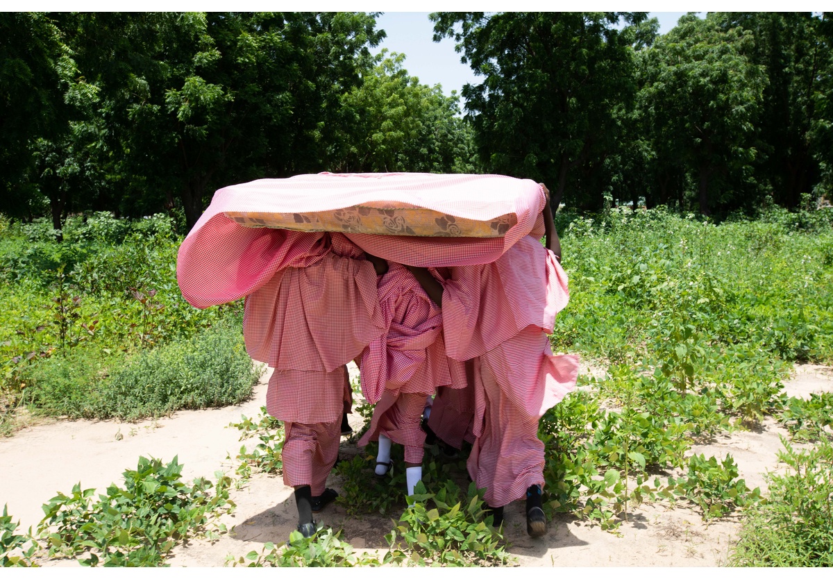 Rahima Gambo - Waiting in the Woods I, 2019