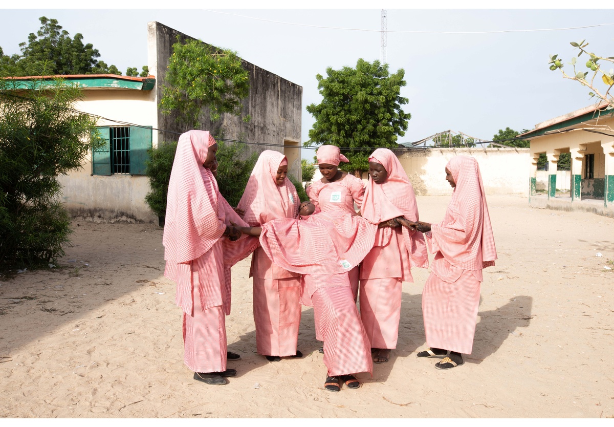 Rahima Gambo - Acting Out the Poem ‘Parachute’, 2019