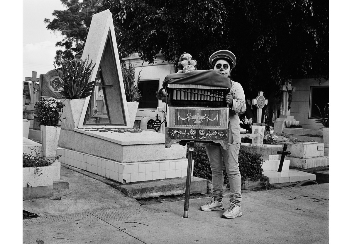  - The Organ-grinder, Oaxaca, 2018