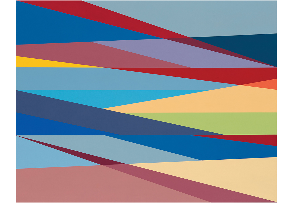 22.03 Odili Donald Odita - X, 2016